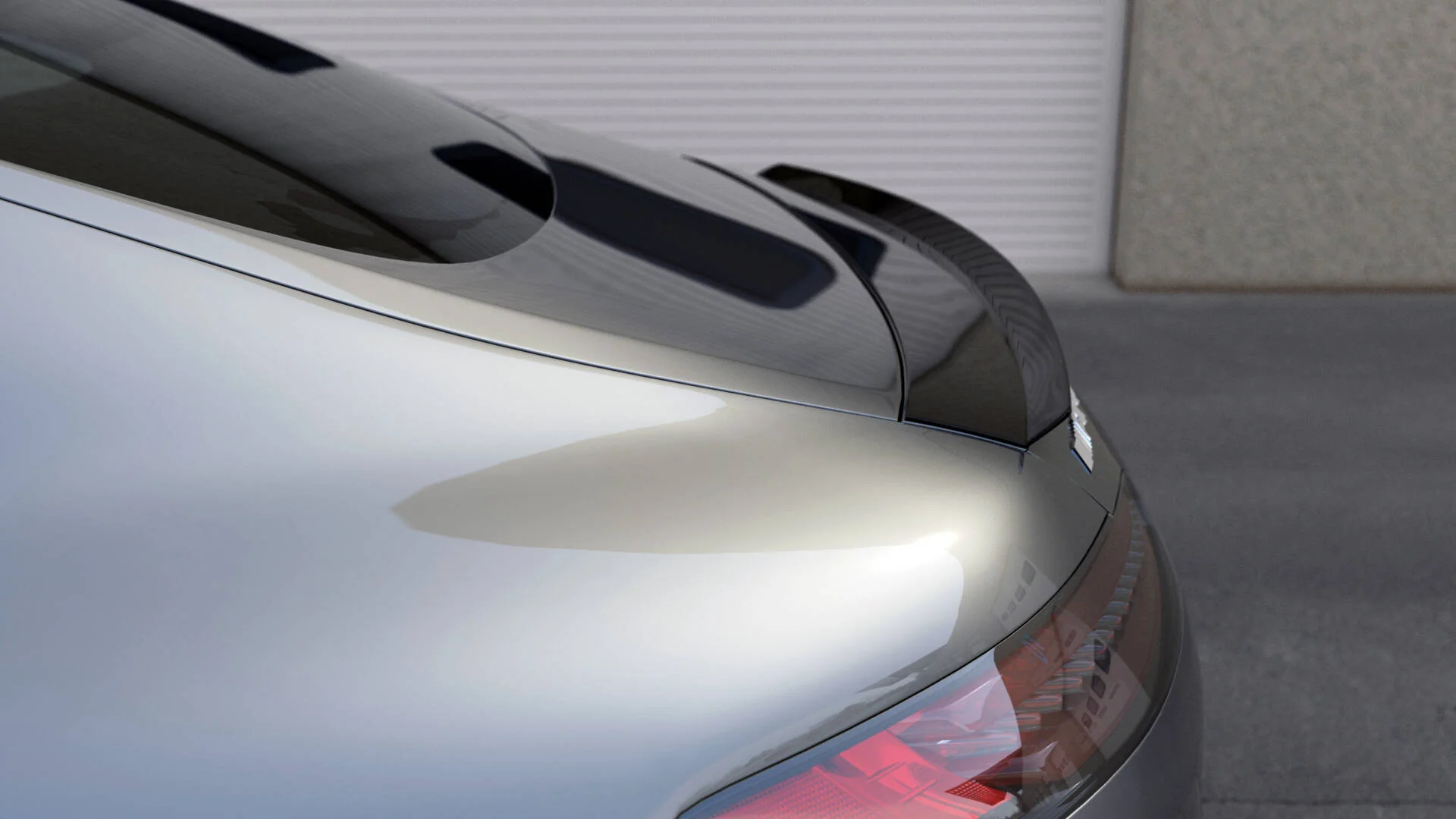 Spoiler Cap Mercedes-AMG GT / GT S C190 Facelift - Image 5