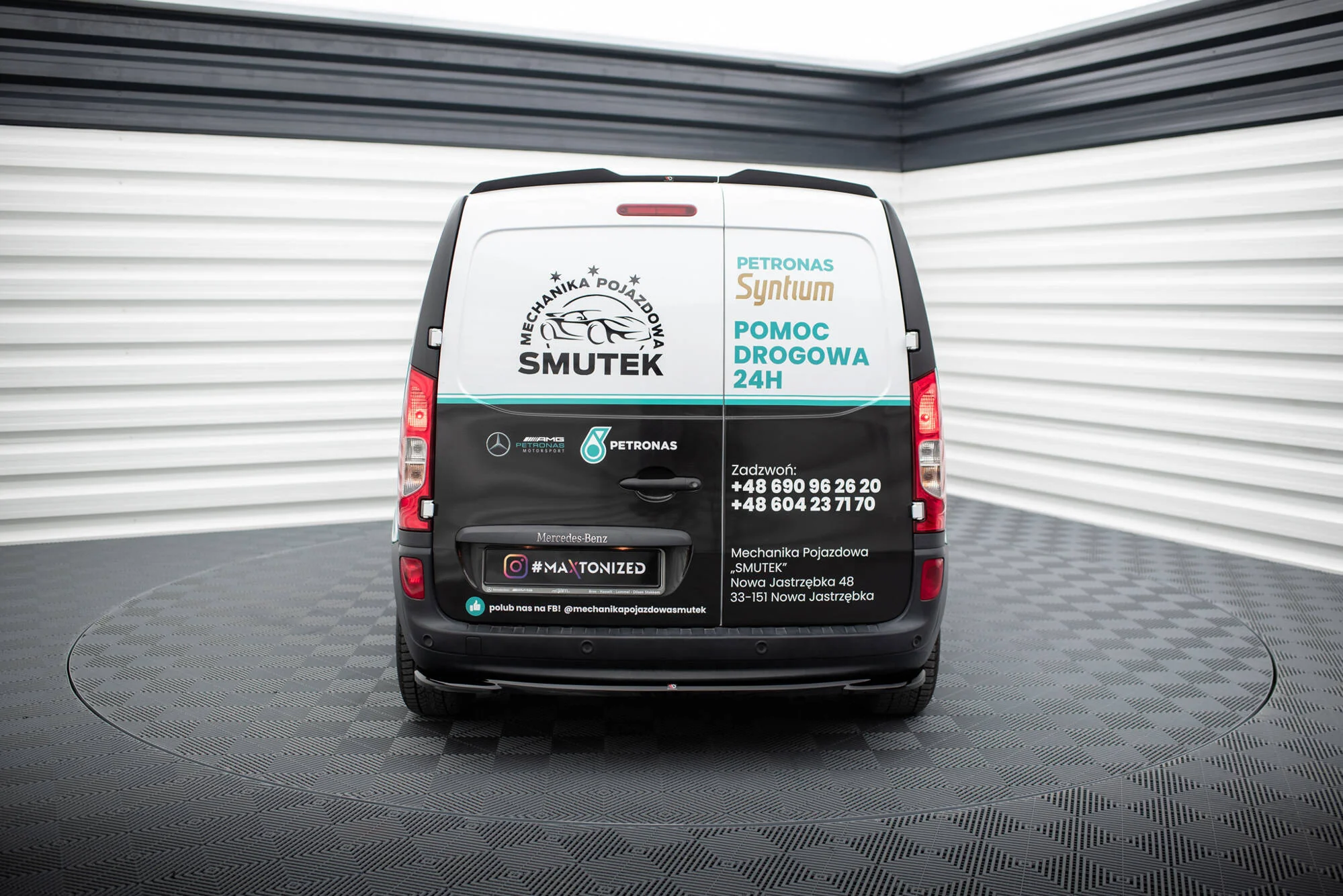 Spoiler Cap Mercedes-Benz Citan Mk1 - Image 4