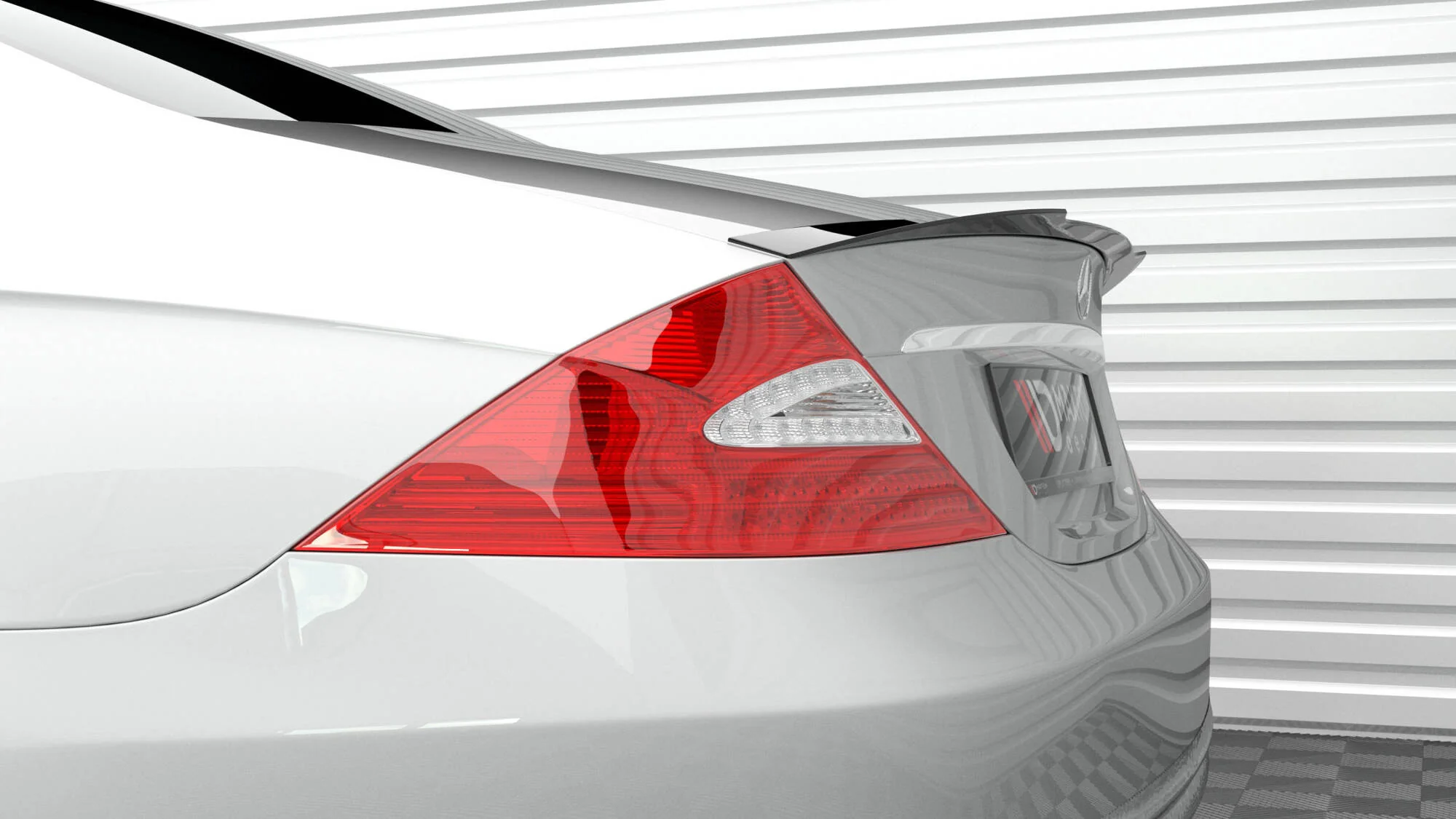 Spoiler Cap Mercedes-Benz CLS C219 - Image 5