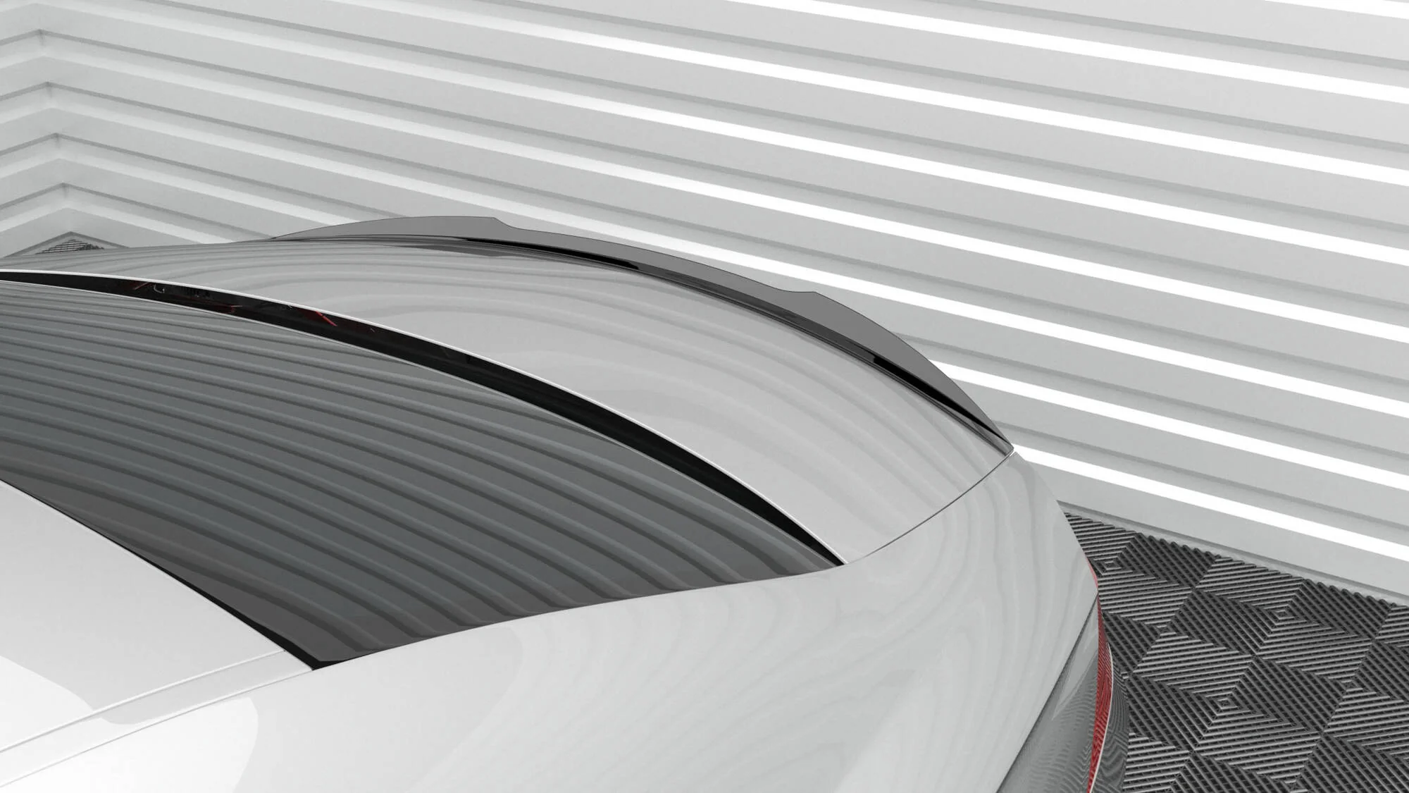 Spoiler Cap Mercedes-Benz CLS C219 - Image 6