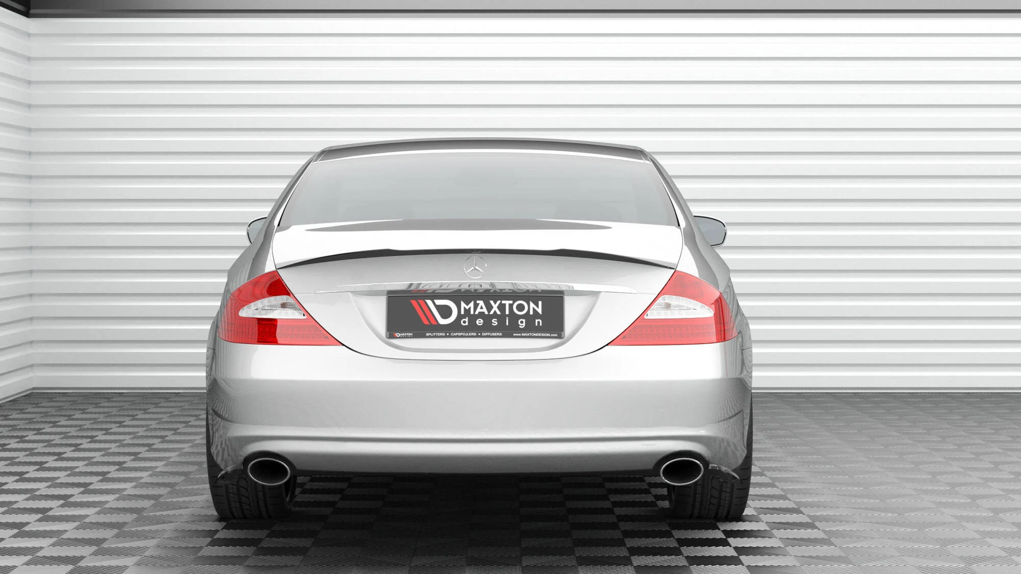 Spoiler Cap Mercedes-Benz CLS C219 - Image 7