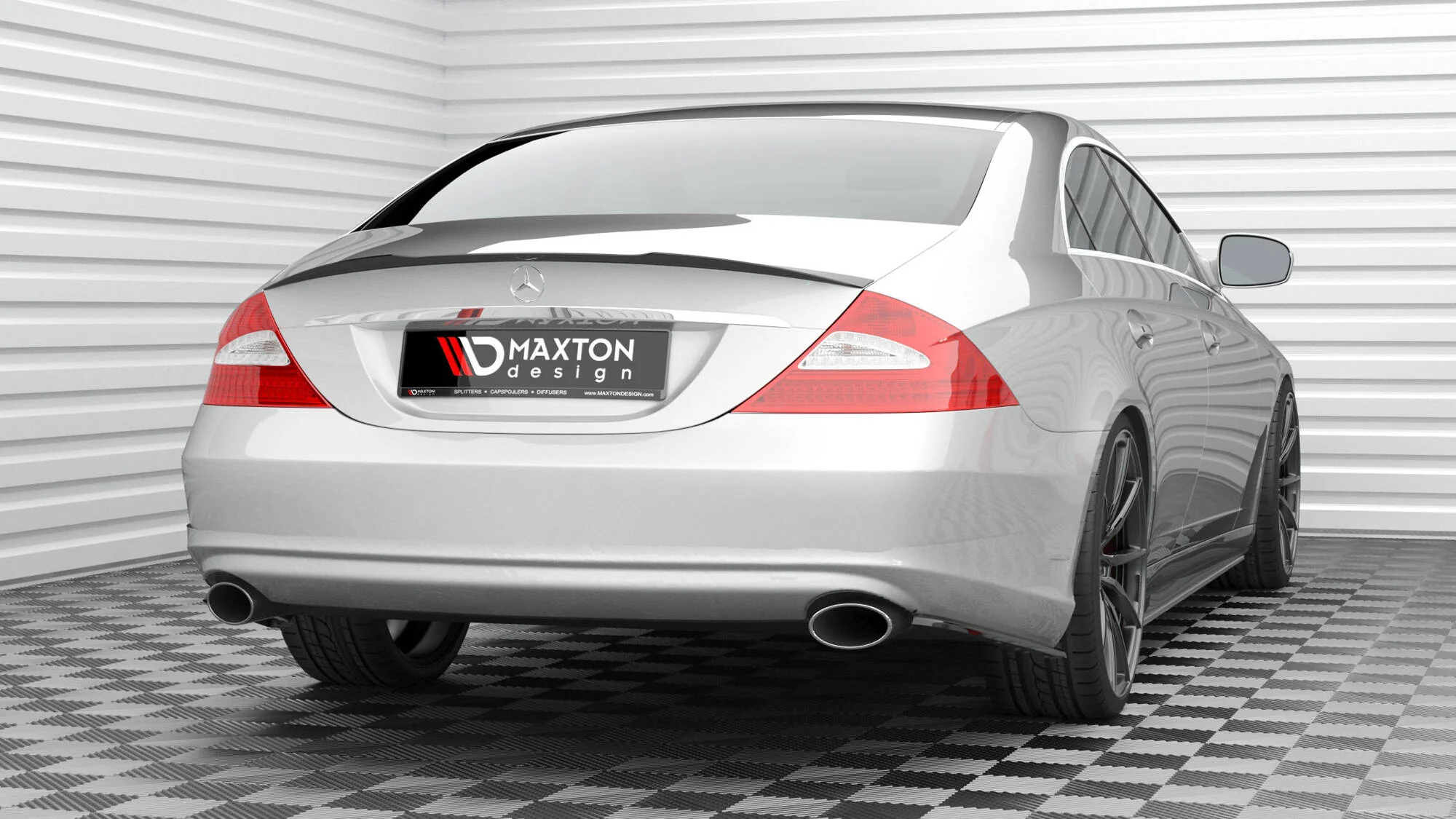 Spoiler Cap Mercedes-Benz CLS C219 - Image 8