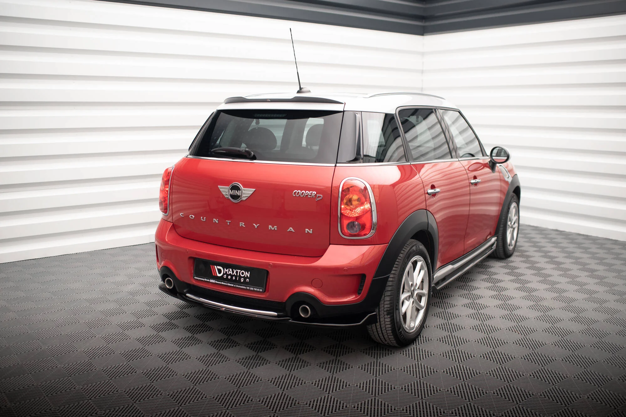 Spoiler Cap Mini Cooper Countryman R60 Facelift - Image 2
