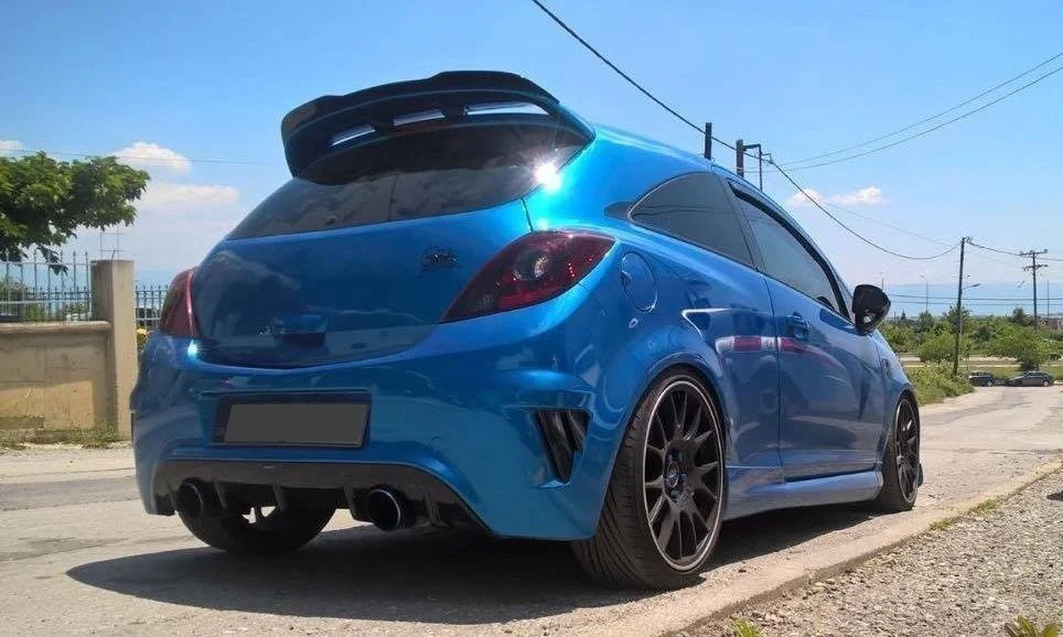 Spoiler Cap Opel Corsa OPC/VXR D/E - Image 4
