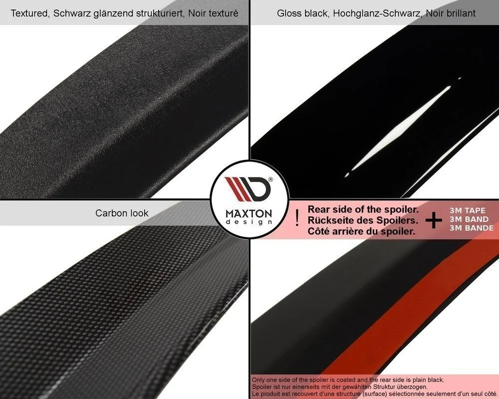 Spoiler Cap Opel Corsa OPC/VXR D/E - Image 6