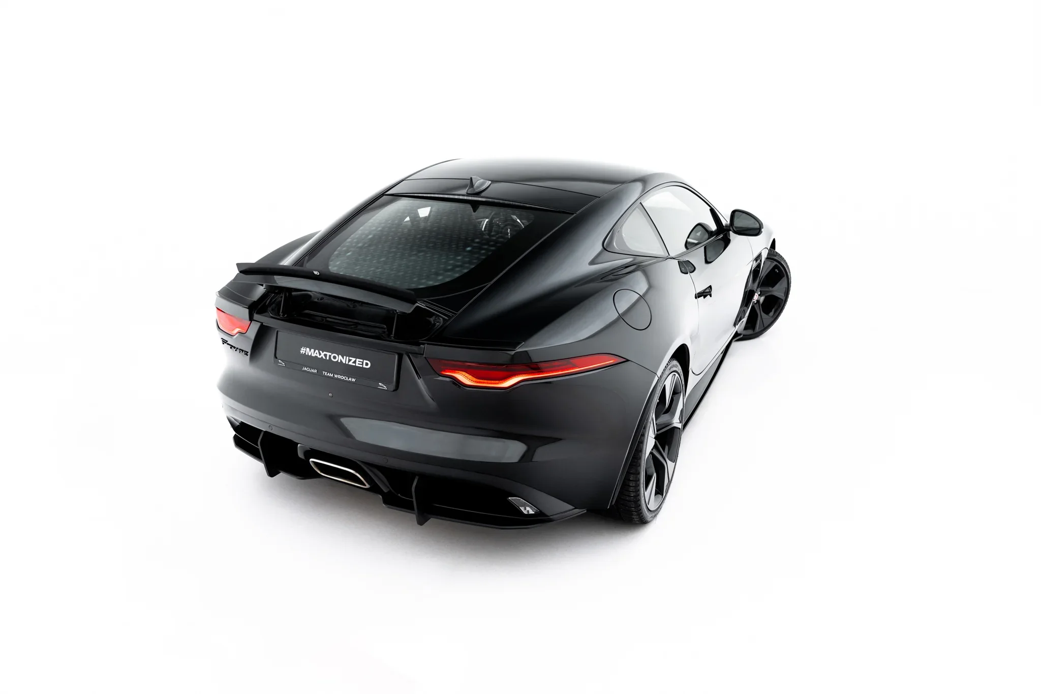 Spoiler Cap Jaguar F-Type X152 Facelift 2 - Image 5