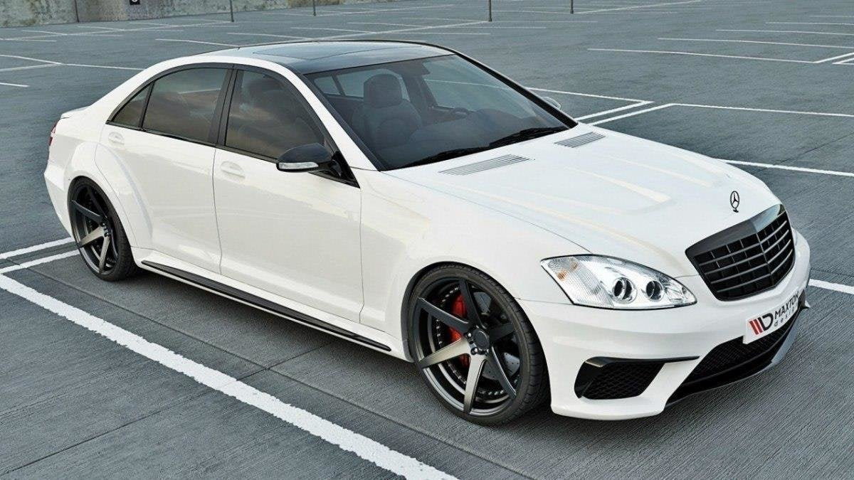 Wide Body Kit Mercedes-Benz S-Class Long W221 / W221 Facelift - Image 2