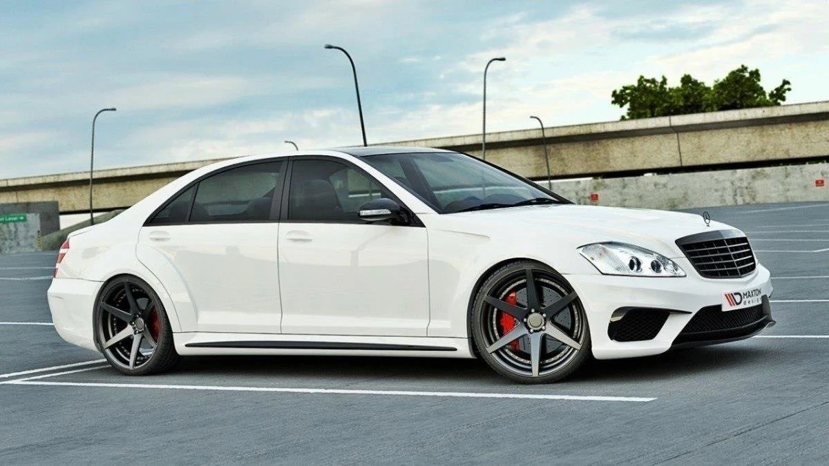 Wide Body Kit Mercedes-Benz S-Class Long W221 / W221 Facelift - Image 3