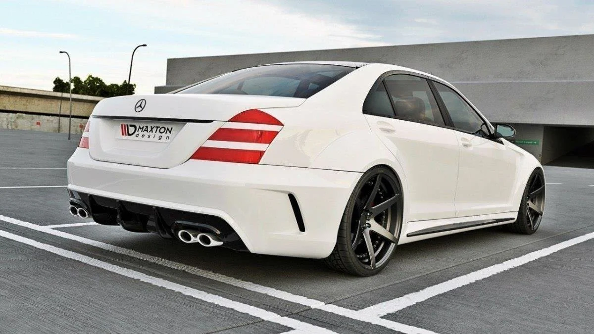 Wide Body Kit Mercedes-Benz S-Class Long W221 / W221 Facelift - Image 4