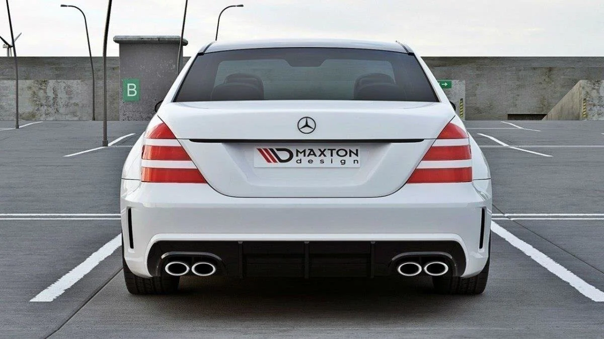 Wide Body Kit Mercedes-Benz S-Class Long W221 / W221 Facelift - Image 5