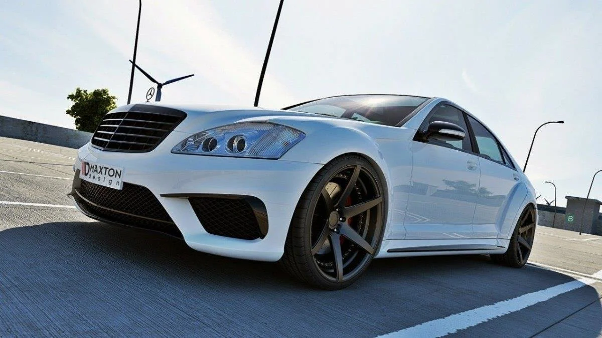 Wide Body Kit Mercedes-Benz S-Class Long W221 / W221 Facelift - Image 6