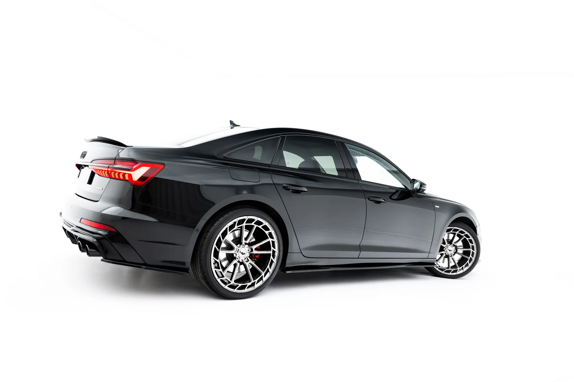 Zestaw Splitterów Audi A6 S-Line Sedan / S6 Sedan C8 - Image 10
