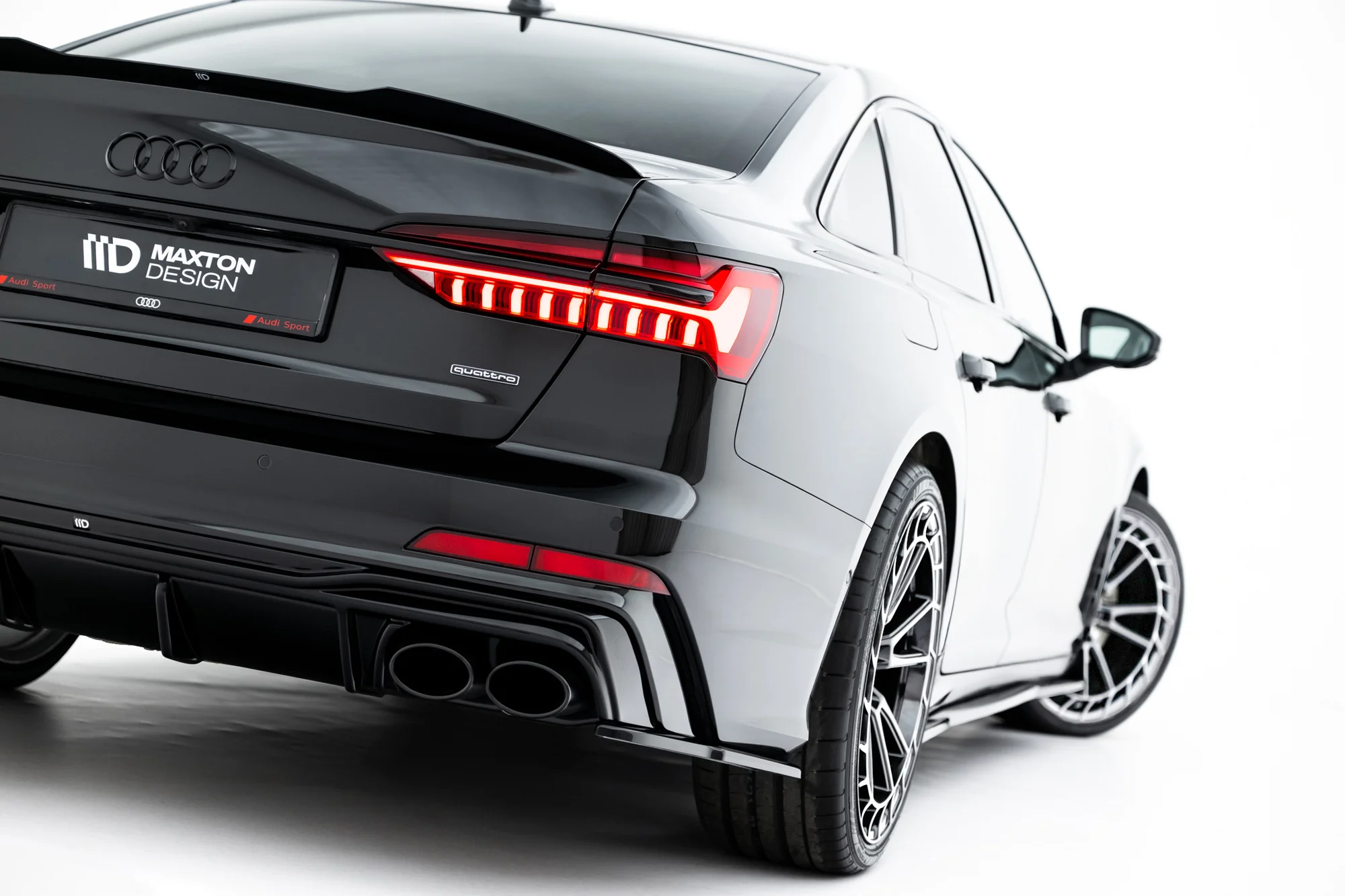 Zestaw Splitterów Audi A6 S-Line Sedan / S6 Sedan C8 - Image 12