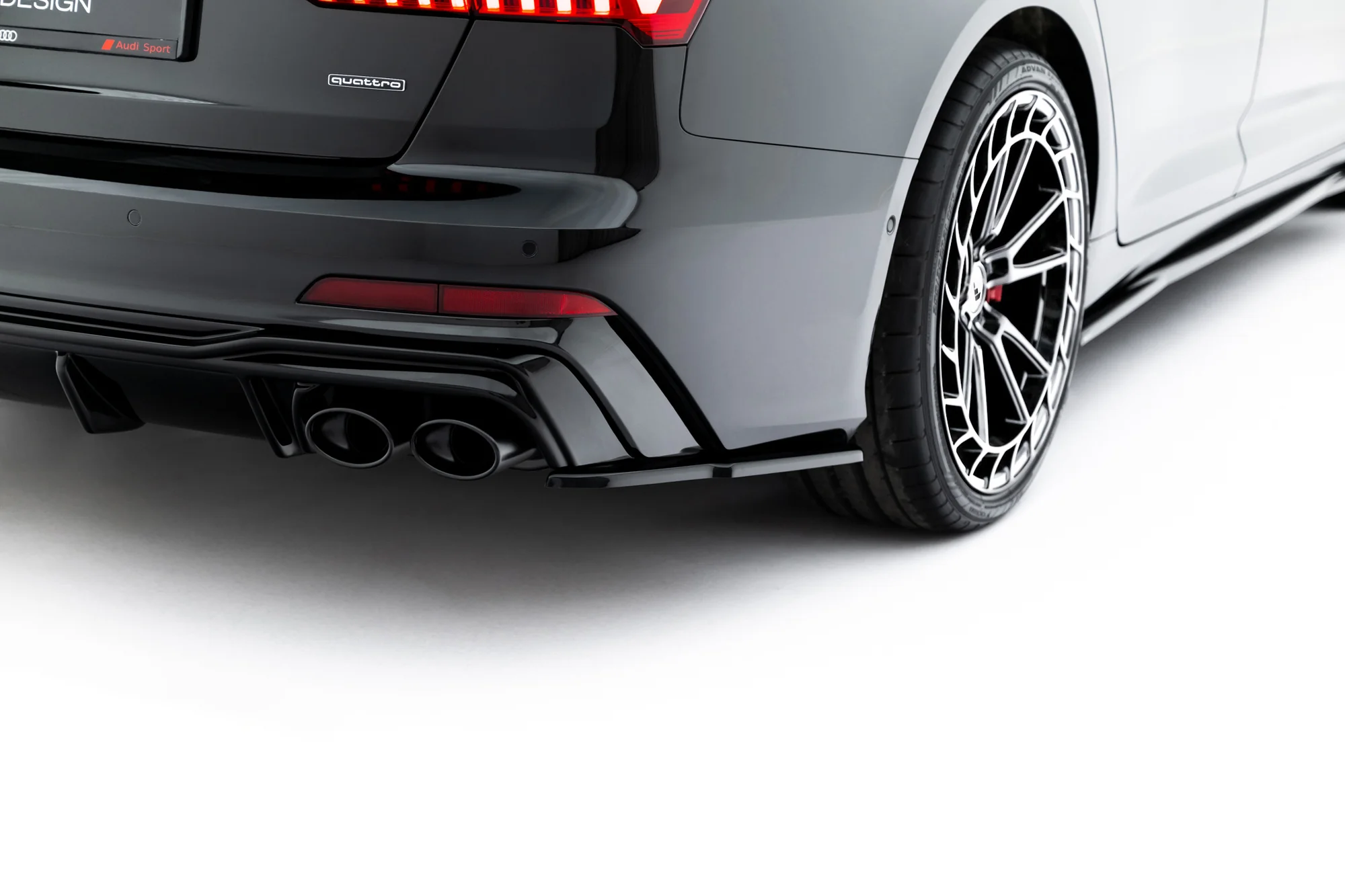 Zestaw Splitterów Audi A6 S-Line Sedan / S6 Sedan C8 - Image 13