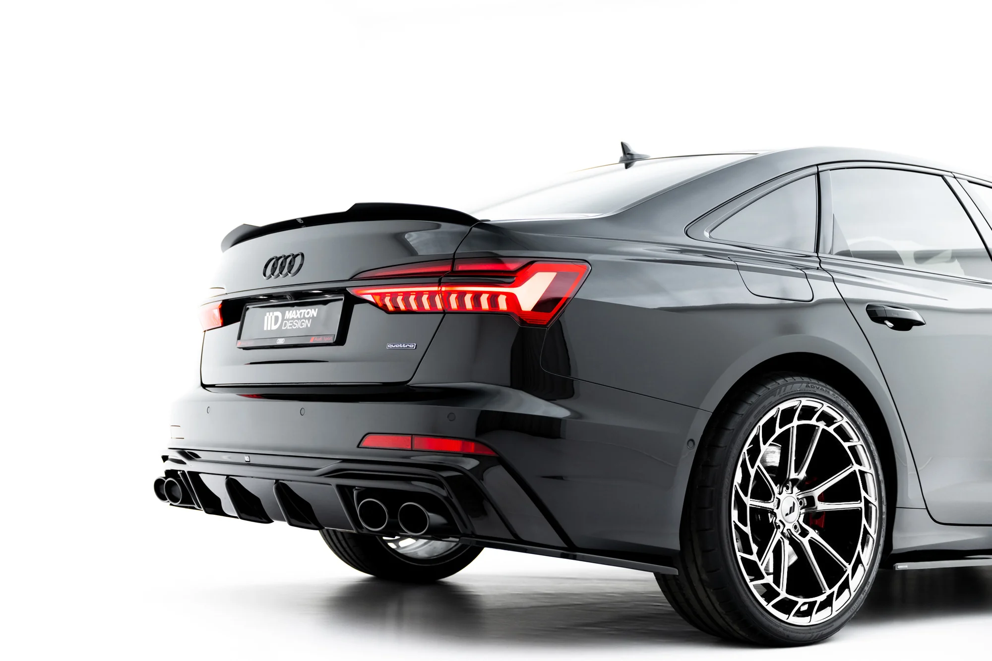Zestaw Splitterów Audi A6 S-Line Sedan / S6 Sedan C8 - Image 14