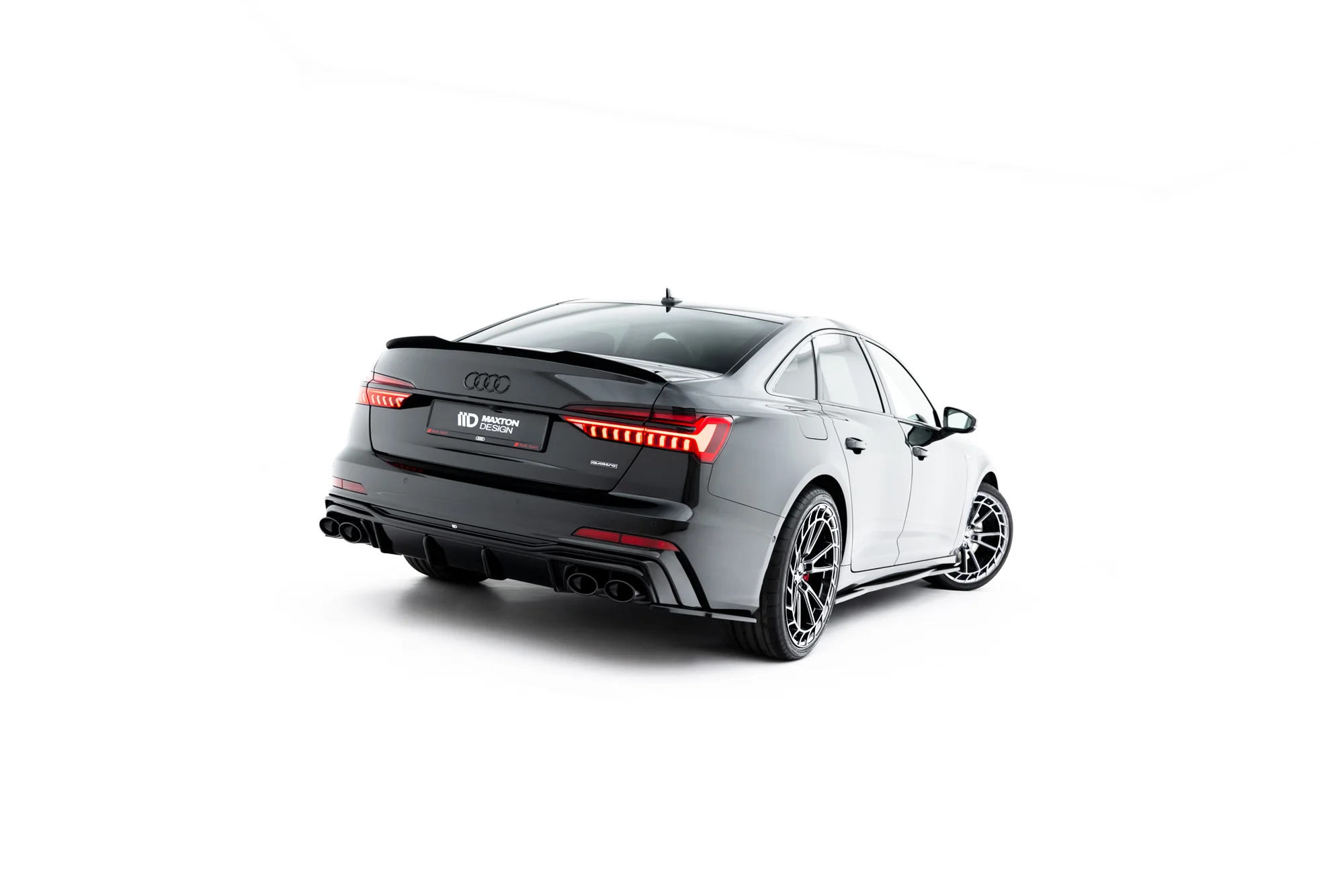 Zestaw Splitterów Audi A6 S-Line Sedan / S6 Sedan C8 - Image 16
