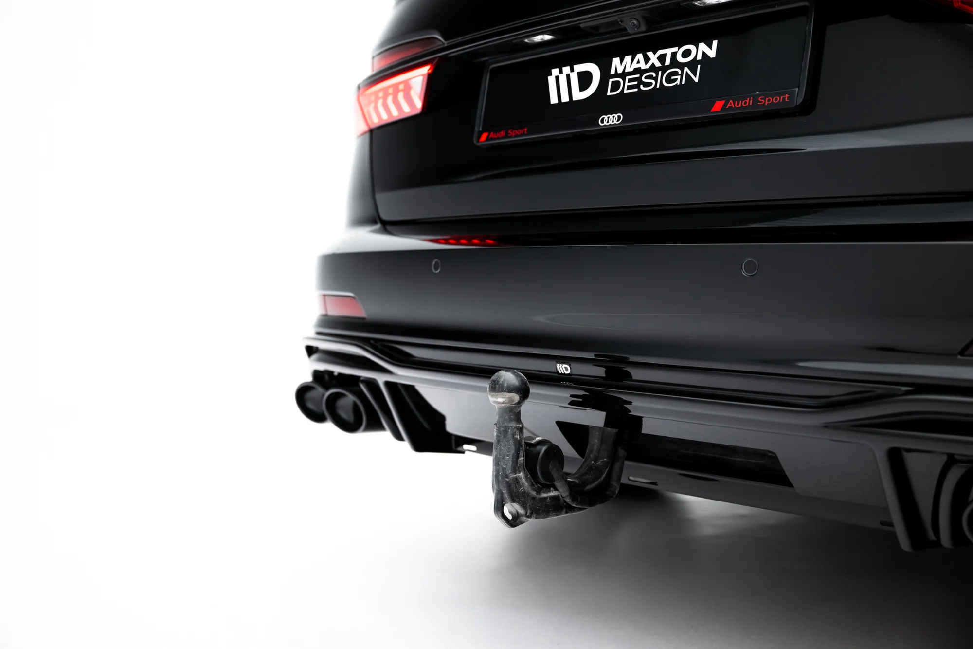 Zestaw Splitterów Audi A6 S-Line Sedan / S6 Sedan C8 - Image 18