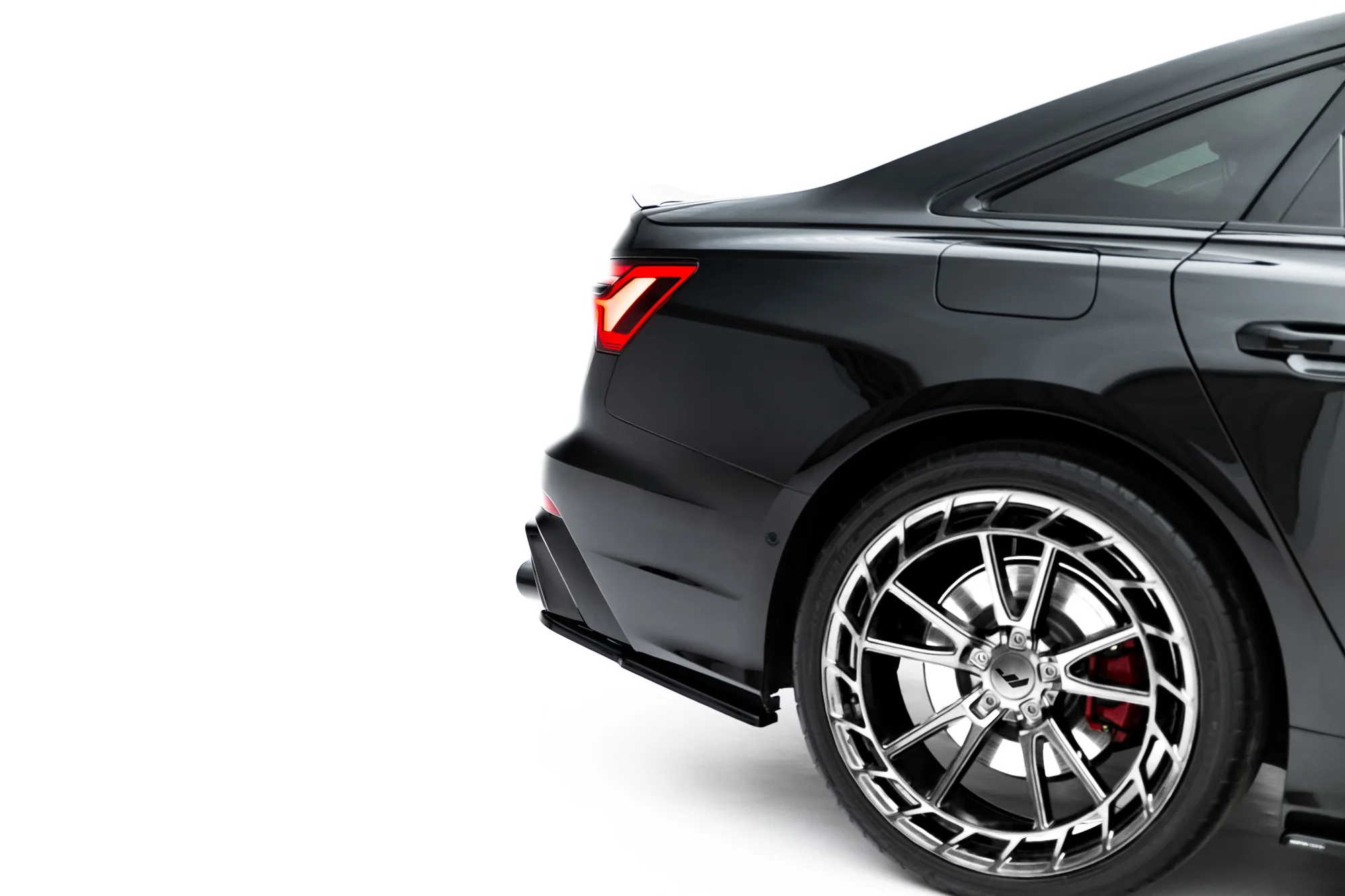 Zestaw Splitterów Audi A6 S-Line Sedan / S6 Sedan C8 - Image 19