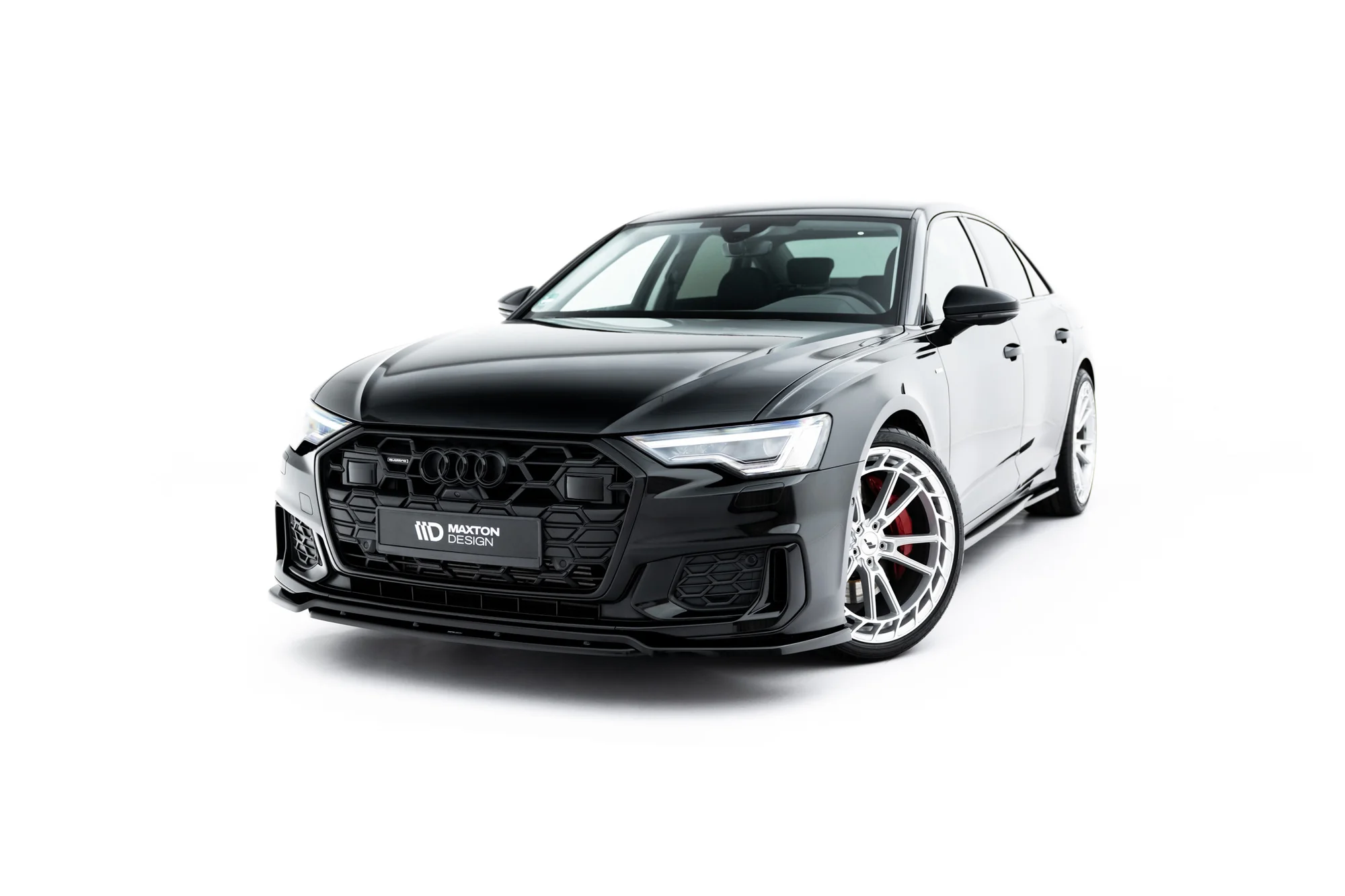 Zestaw Splitterów Audi A6 S-Line Sedan / S6 Sedan C8 - Image 3