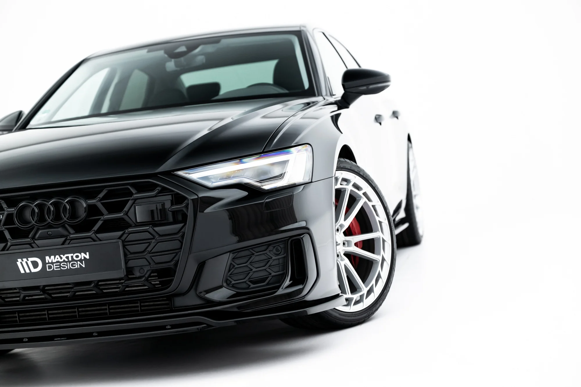 Zestaw Splitterów Audi A6 S-Line Sedan / S6 Sedan C8 - Image 4