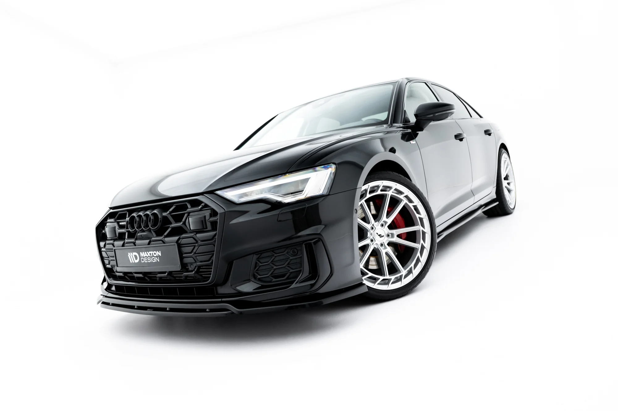 Zestaw Splitterów Audi A6 S-Line Sedan / S6 Sedan C8 - Image 7