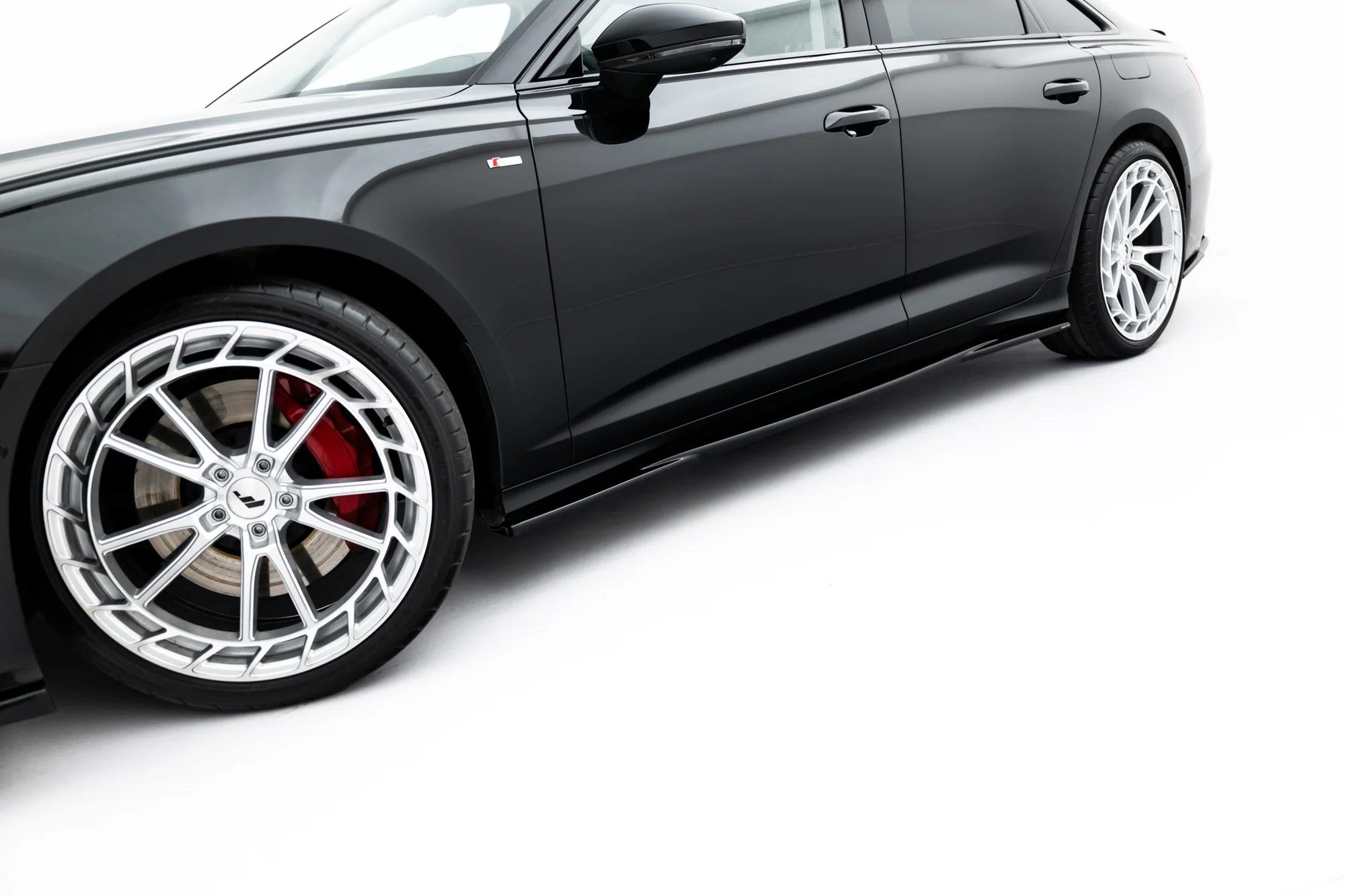 Zestaw Splitterów Audi A6 S-Line Sedan / S6 Sedan C8 - Image 8
