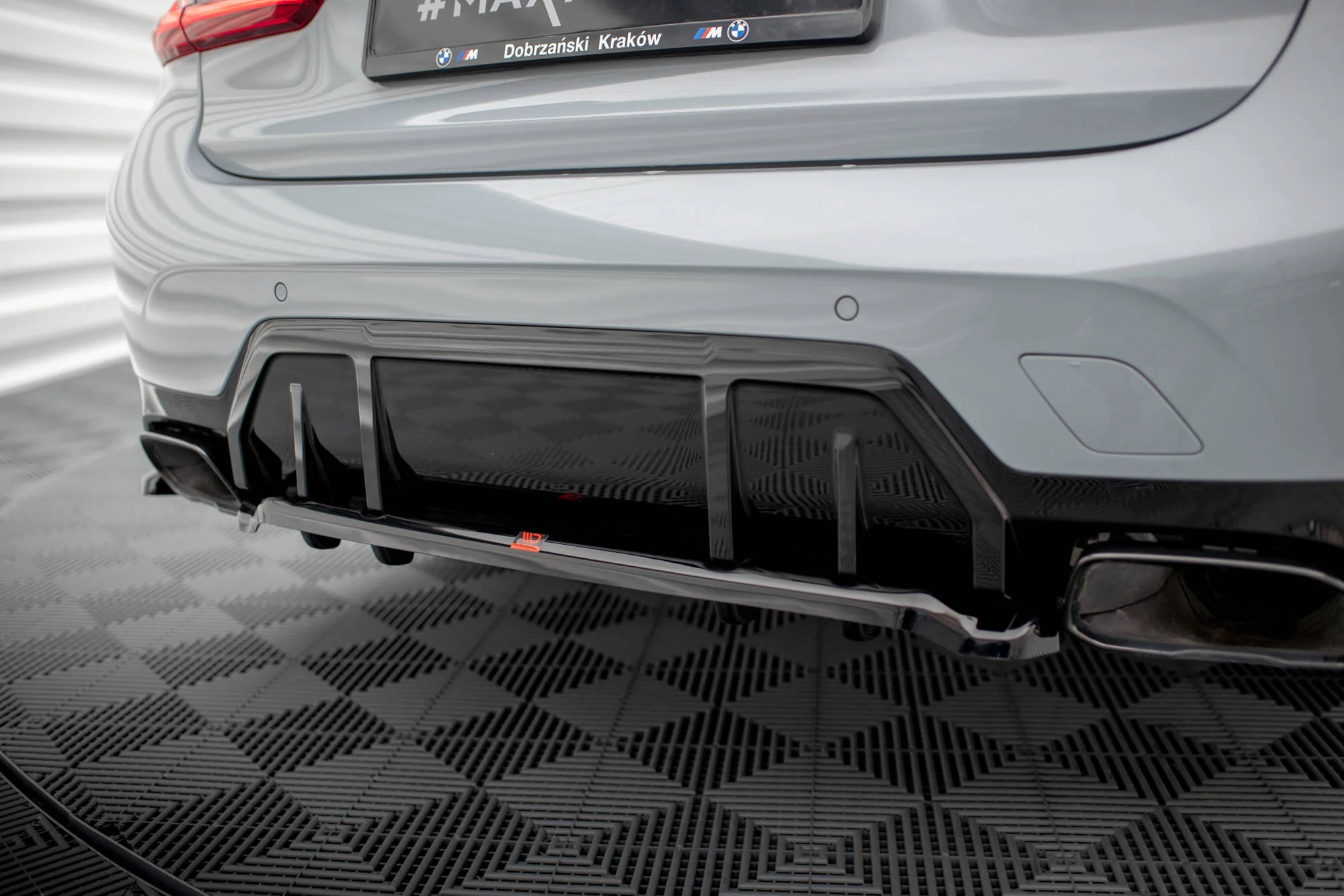 Zestaw Splitterów BMW M340i Sedan G20 Facelift - Image 12