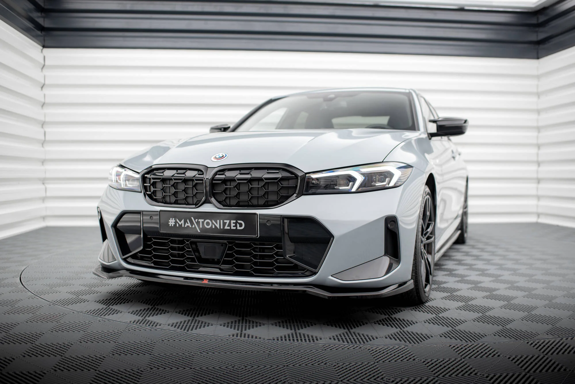 Zestaw Splitterów BMW M340i Sedan G20 Facelift - Image 4