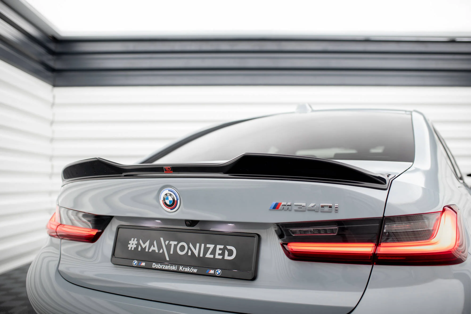 Zestaw Splitterów BMW M340i Sedan G20 Facelift - Image 8