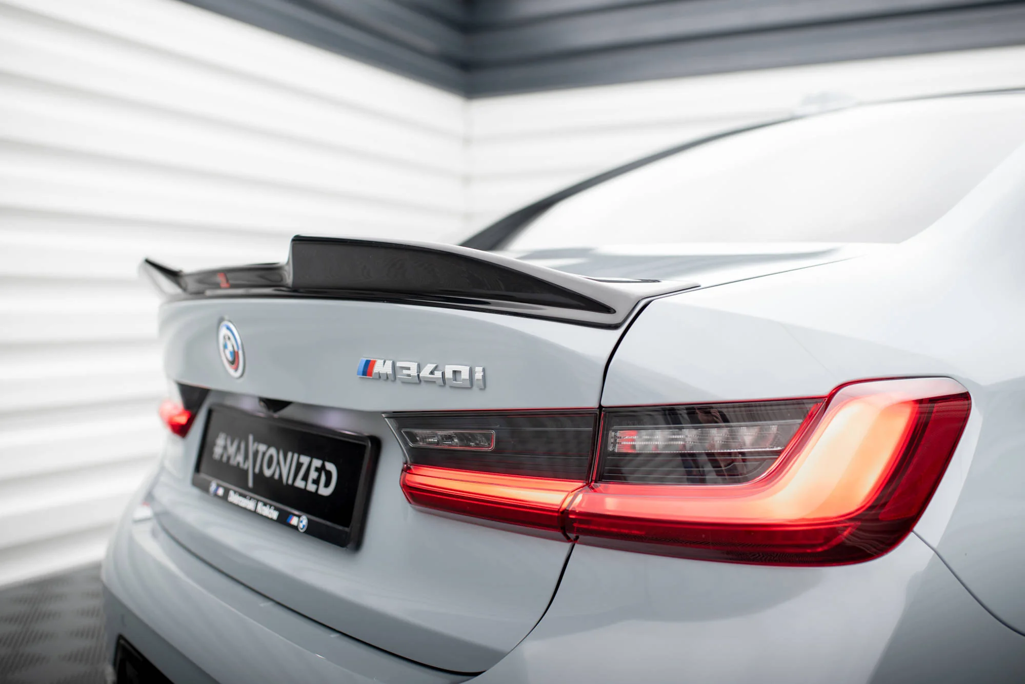 Zestaw Splitterów BMW M340i Sedan G20 Facelift - Image 9