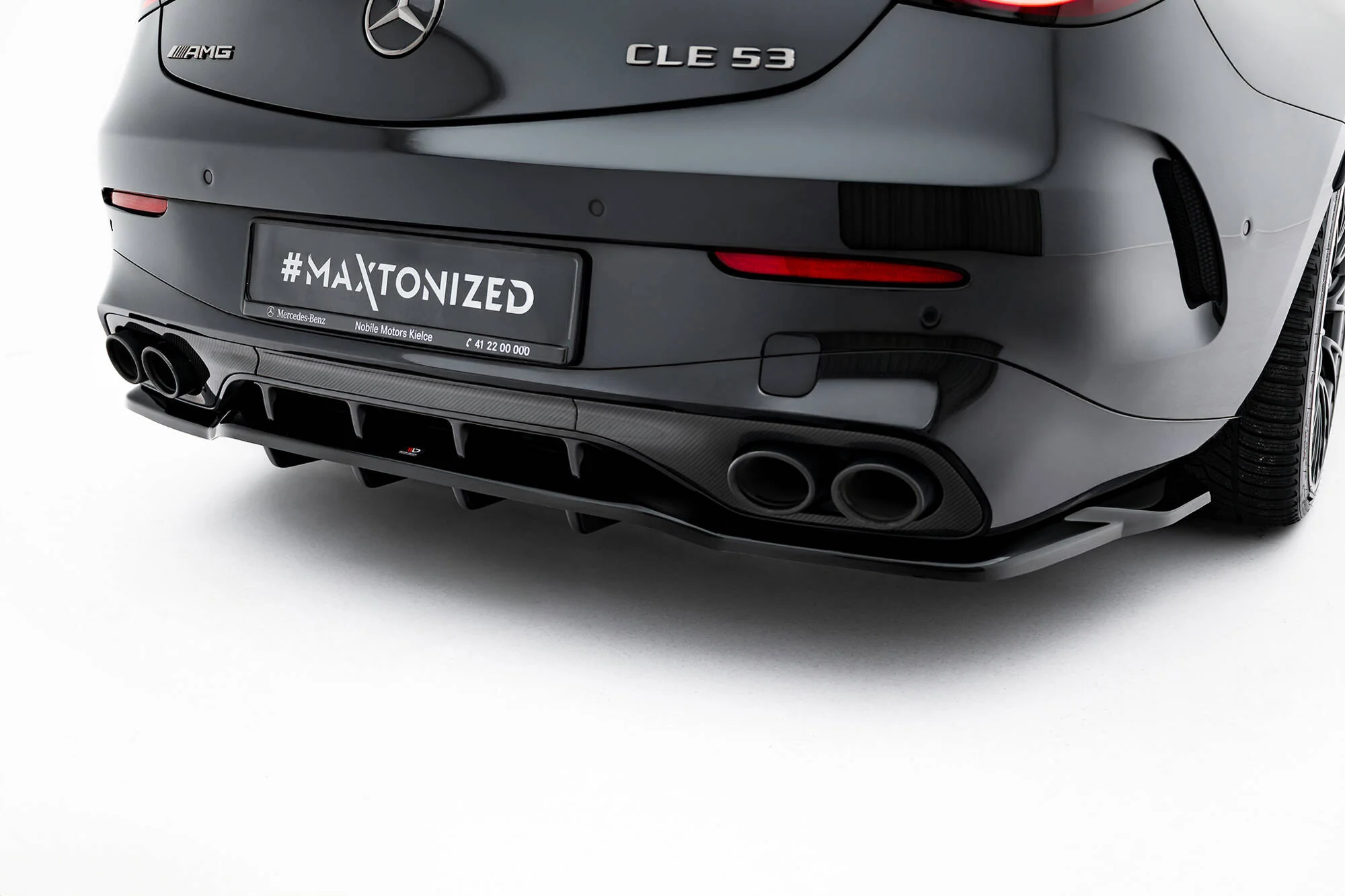 Zestaw Splitterów Mercedes-AMG CLE 53 C236 - Image 7