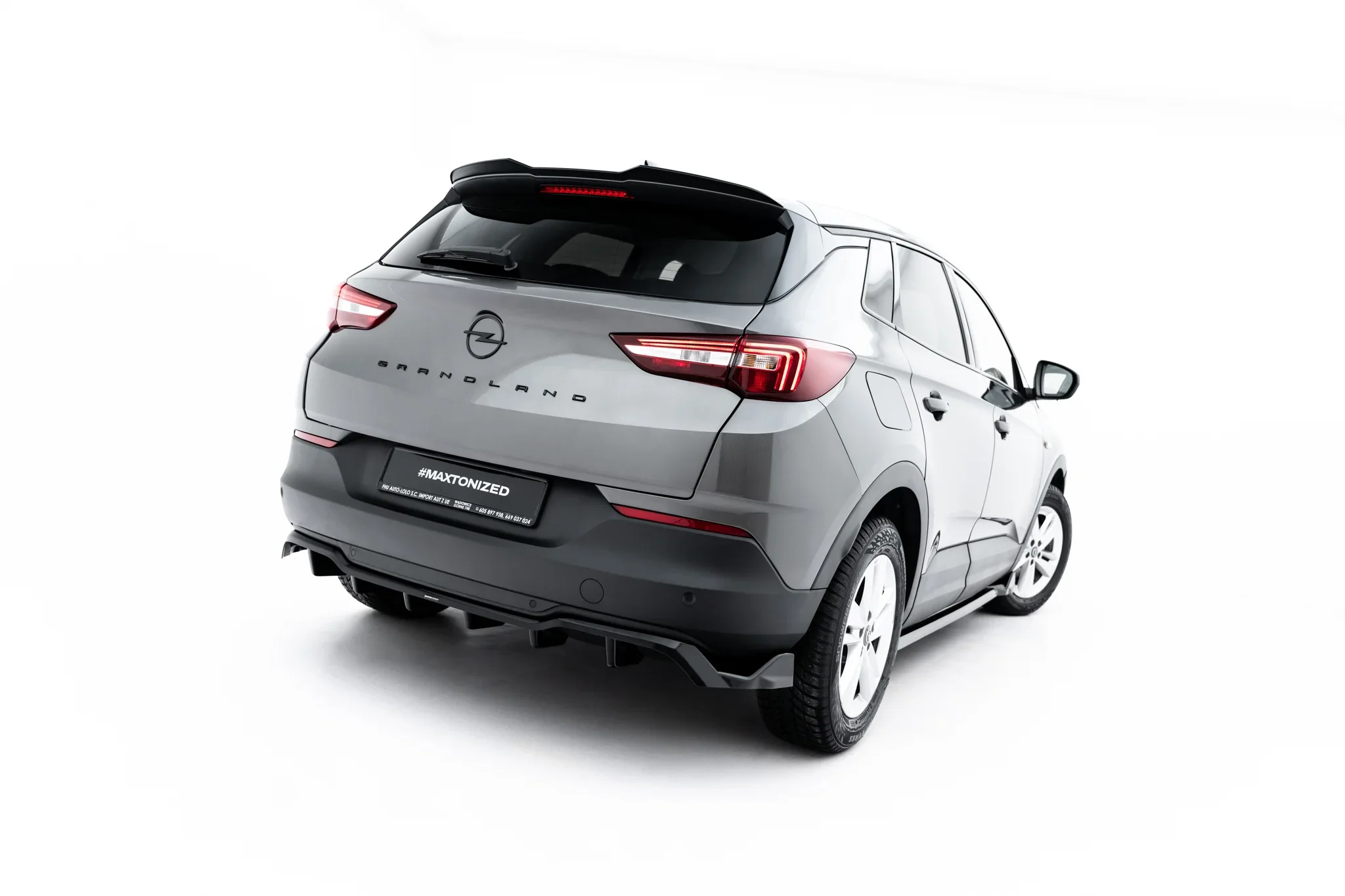 Zestaw Splitterów Opel Grandland Mk1 - Image 11