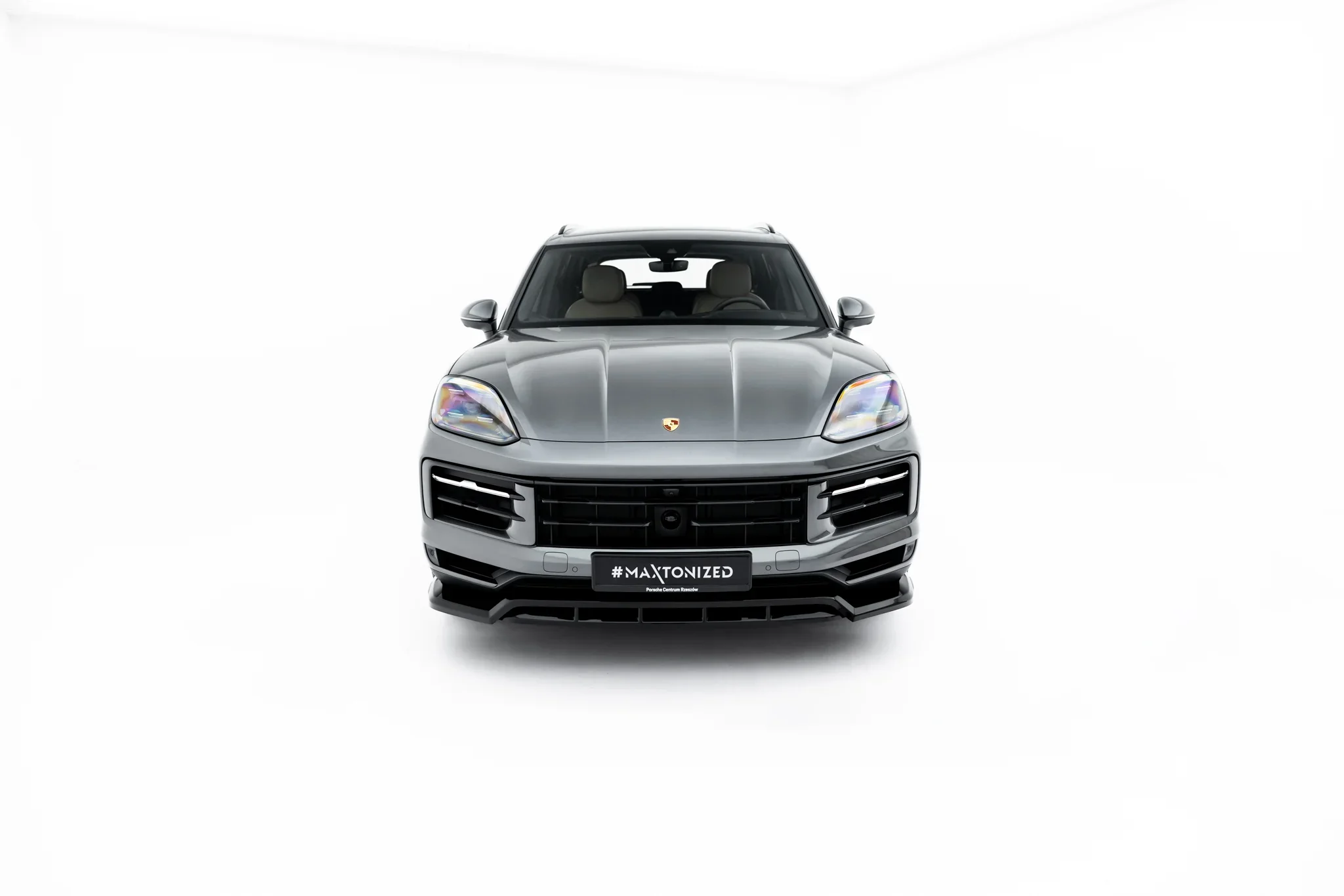 Zestaw Splitterów Porsche Cayenne SUV Mk3 Facelift - Image 3