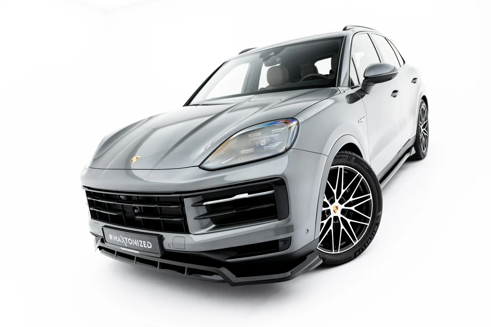Zestaw Splitterów Porsche Cayenne SUV Mk3 Facelift - Image 5
