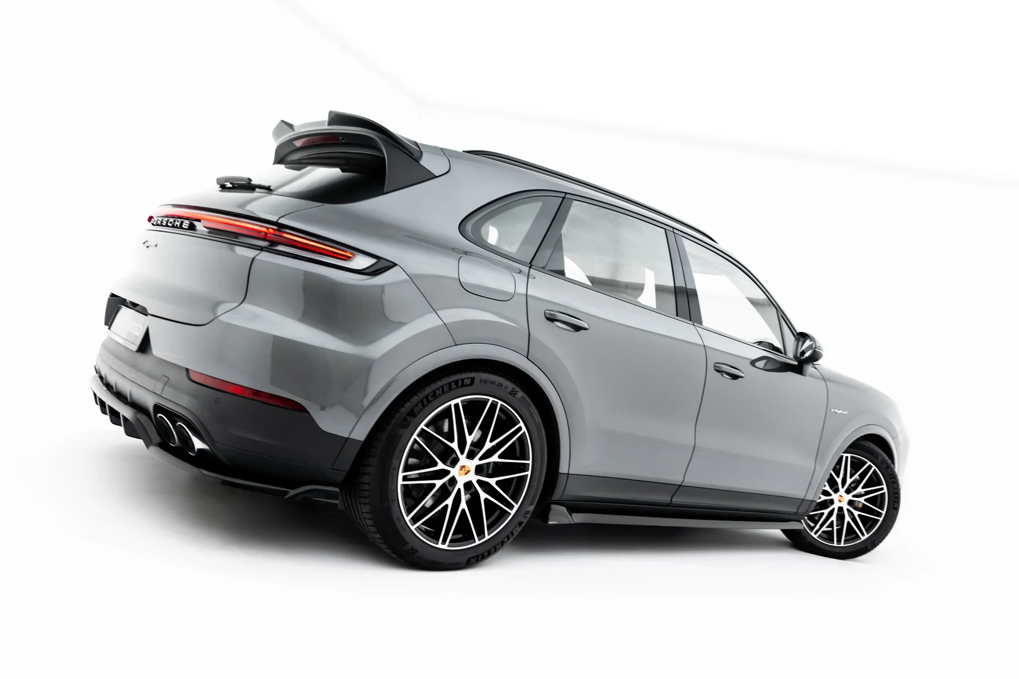 Zestaw Splitterów Porsche Cayenne SUV Mk3 Facelift - Image 9
