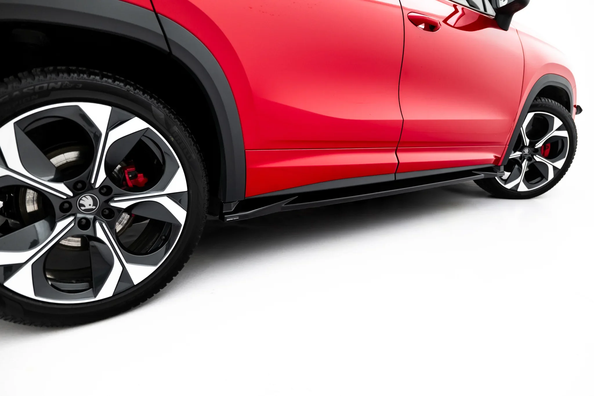 Zestaw Splitterów Skoda Kodiaq RS Mk2 - Image 10