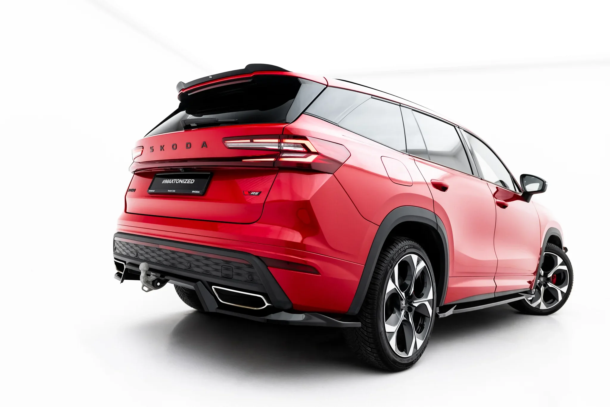 Zestaw Splitterów Skoda Kodiaq RS Mk2 - Image 12