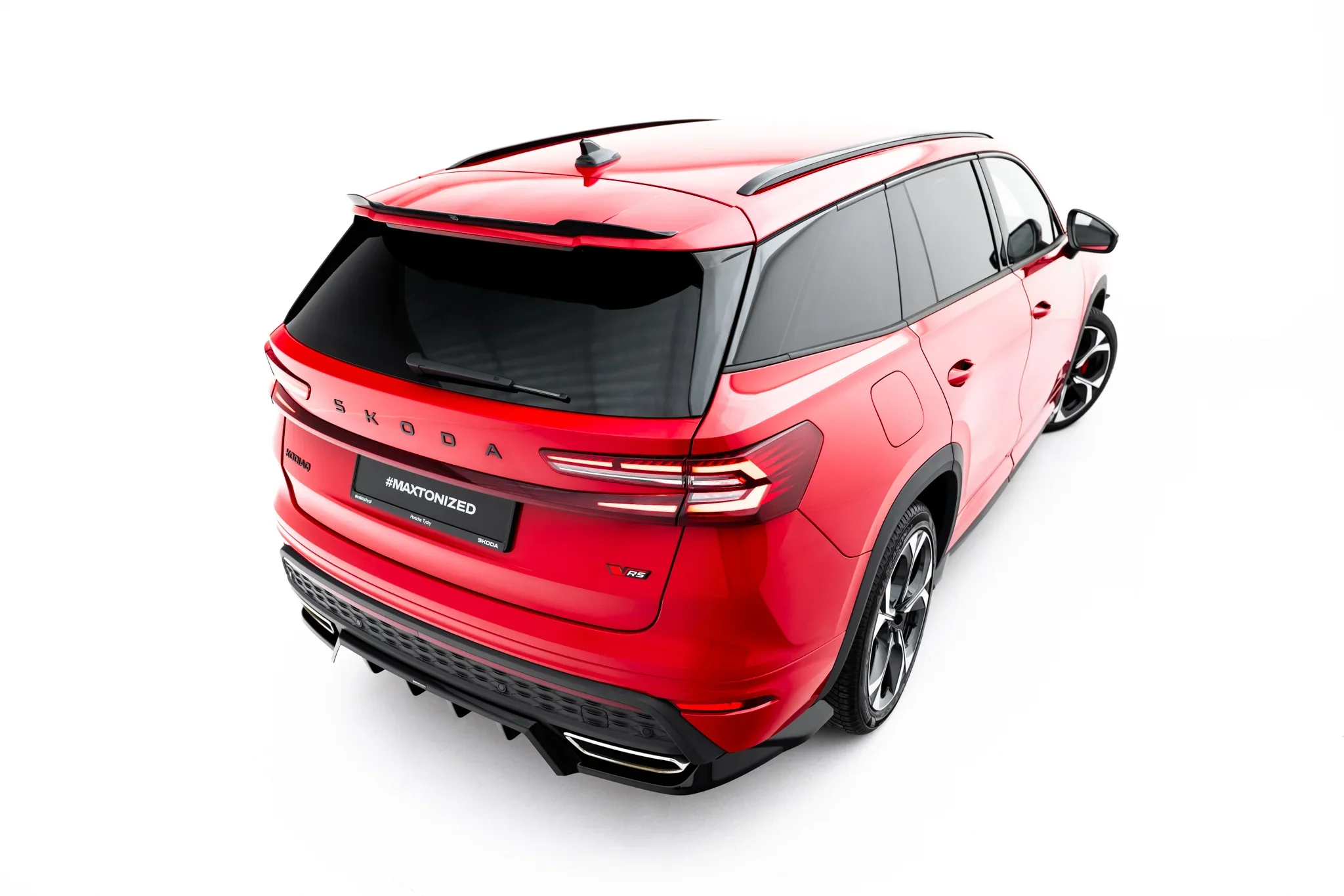 Zestaw Splitterów Skoda Kodiaq RS Mk2 - Image 17