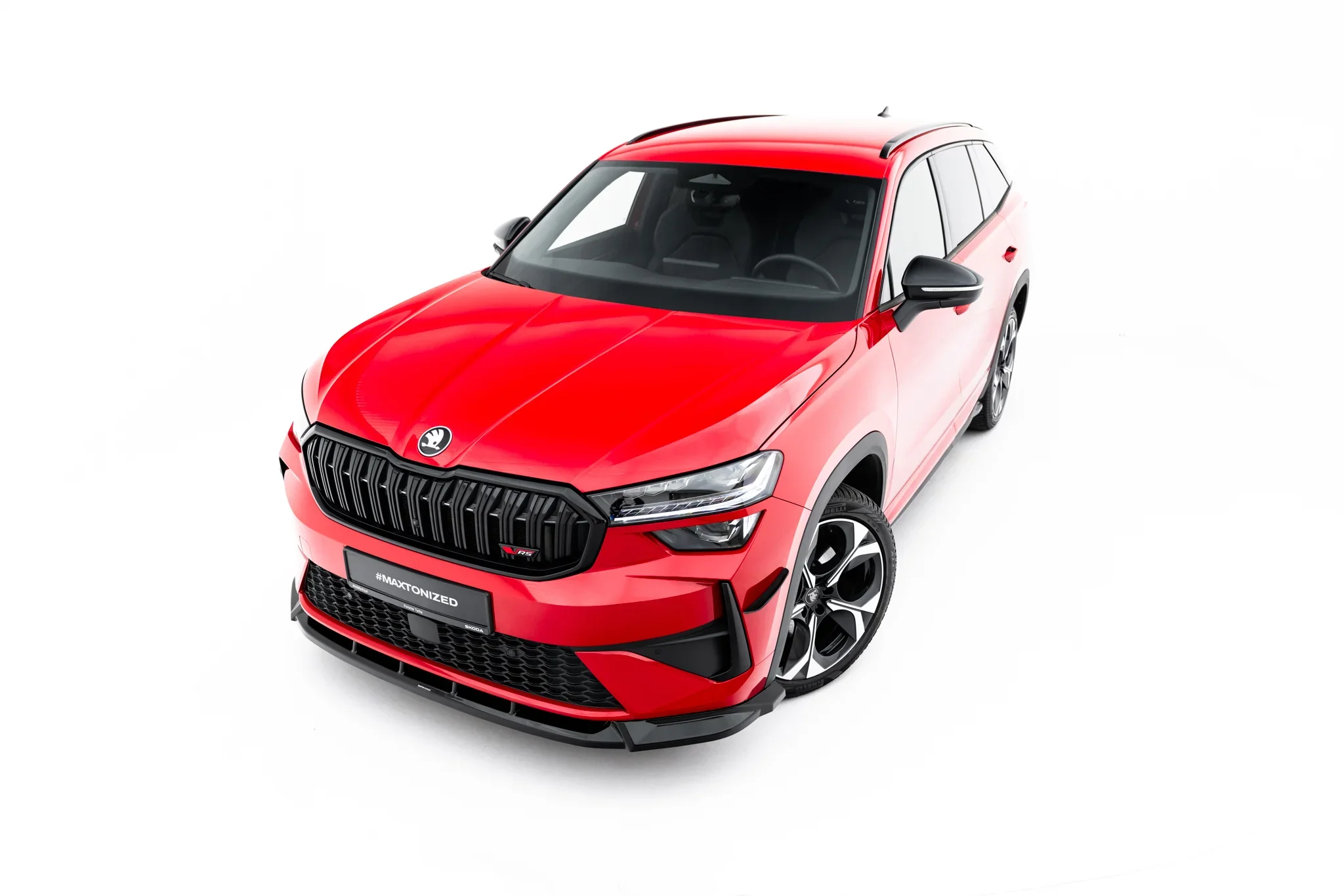 Zestaw Splitterów Skoda Kodiaq RS Mk2 - Image 4