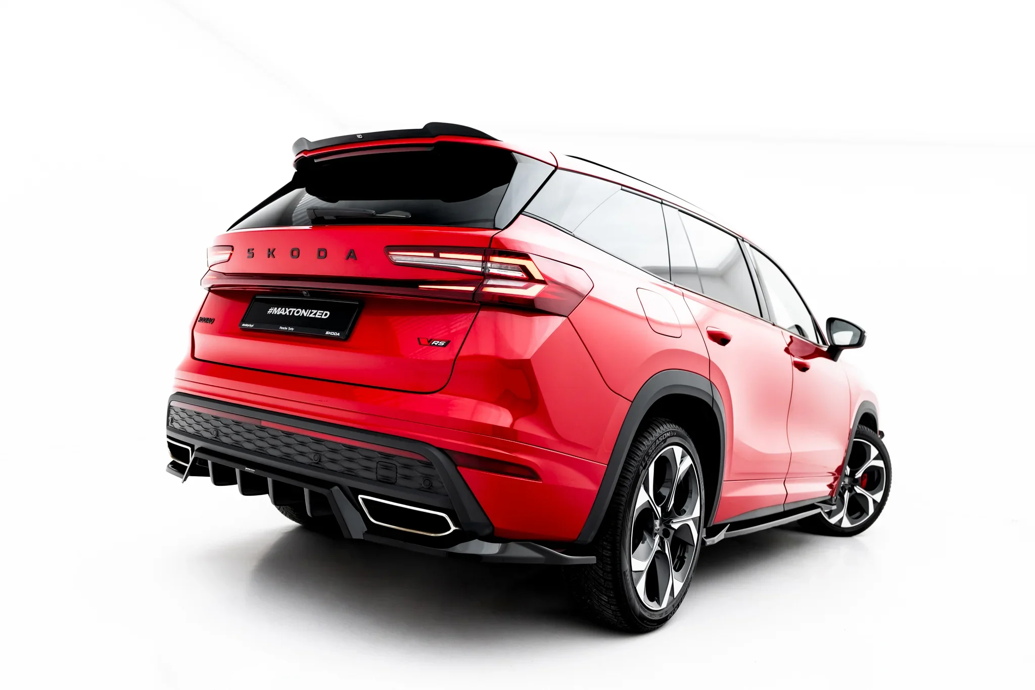 Zestaw Splitterów Skoda Kodiaq RS Mk2 - Image 9