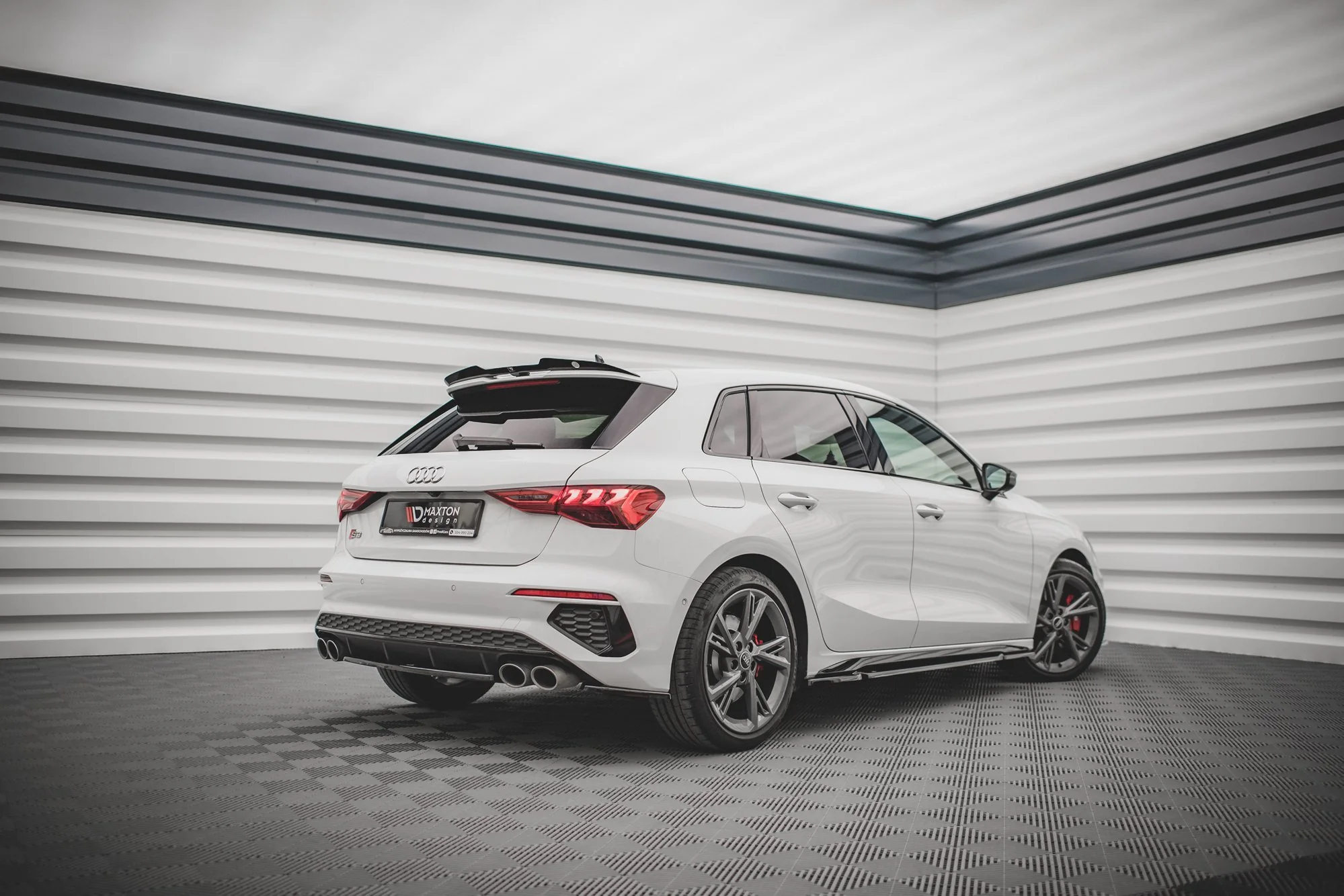 Zestaw Splitterów V.1 Audi A3 S-Line Sportback 8Y - Image 6