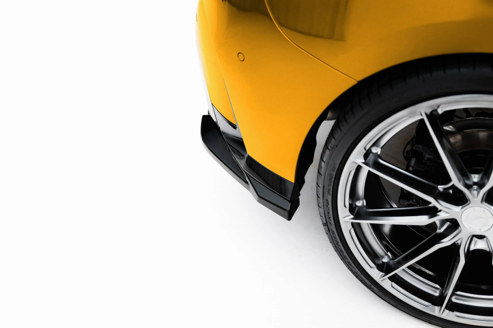 Zestaw Splitterów V.1 BMW 1 M-Pack F70 - Image 9