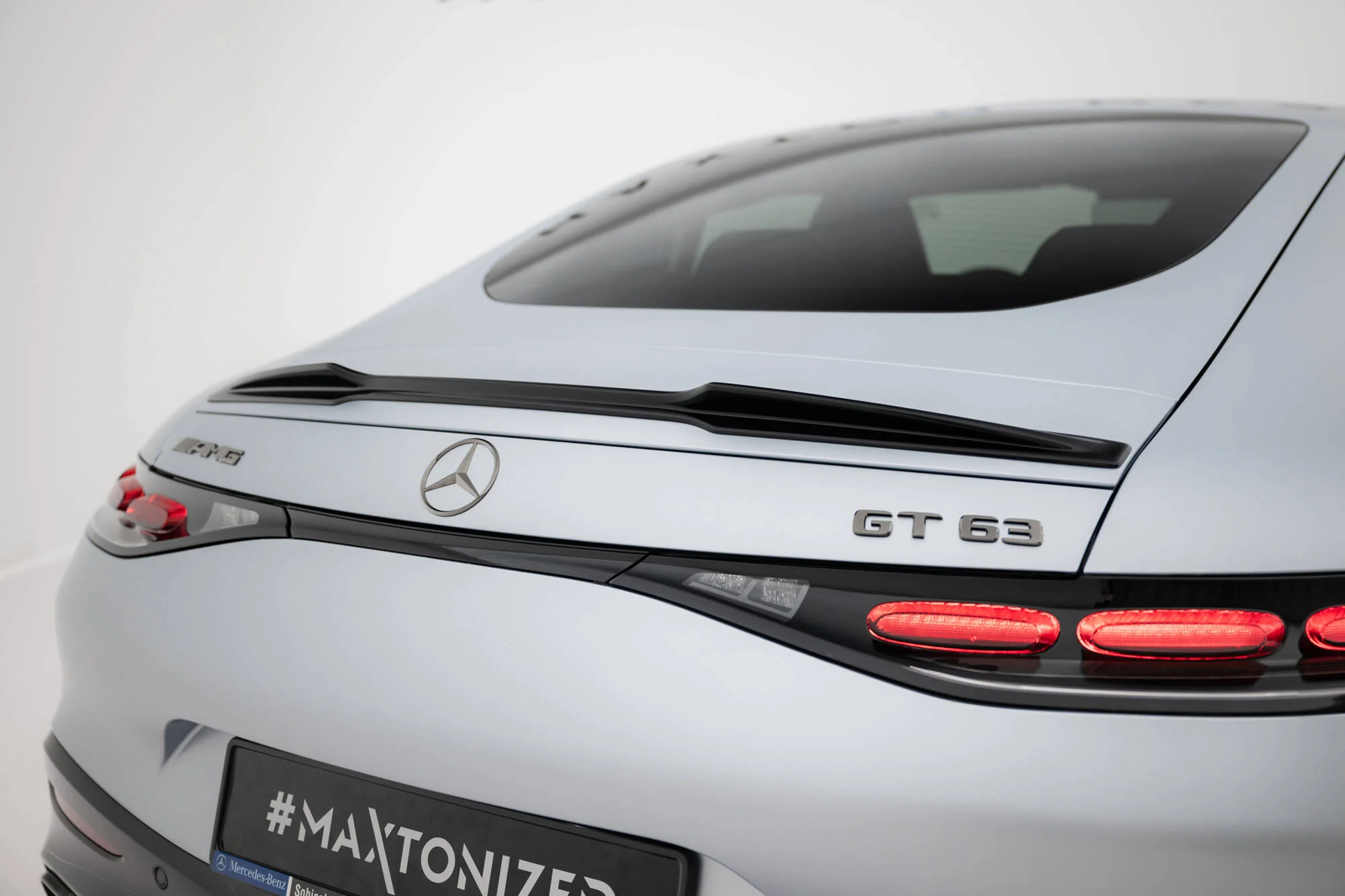 Zestaw Splitterów V.1 Mercedes-AMG GT 63 / 55 / 63 S E Performance C192 - Image 12