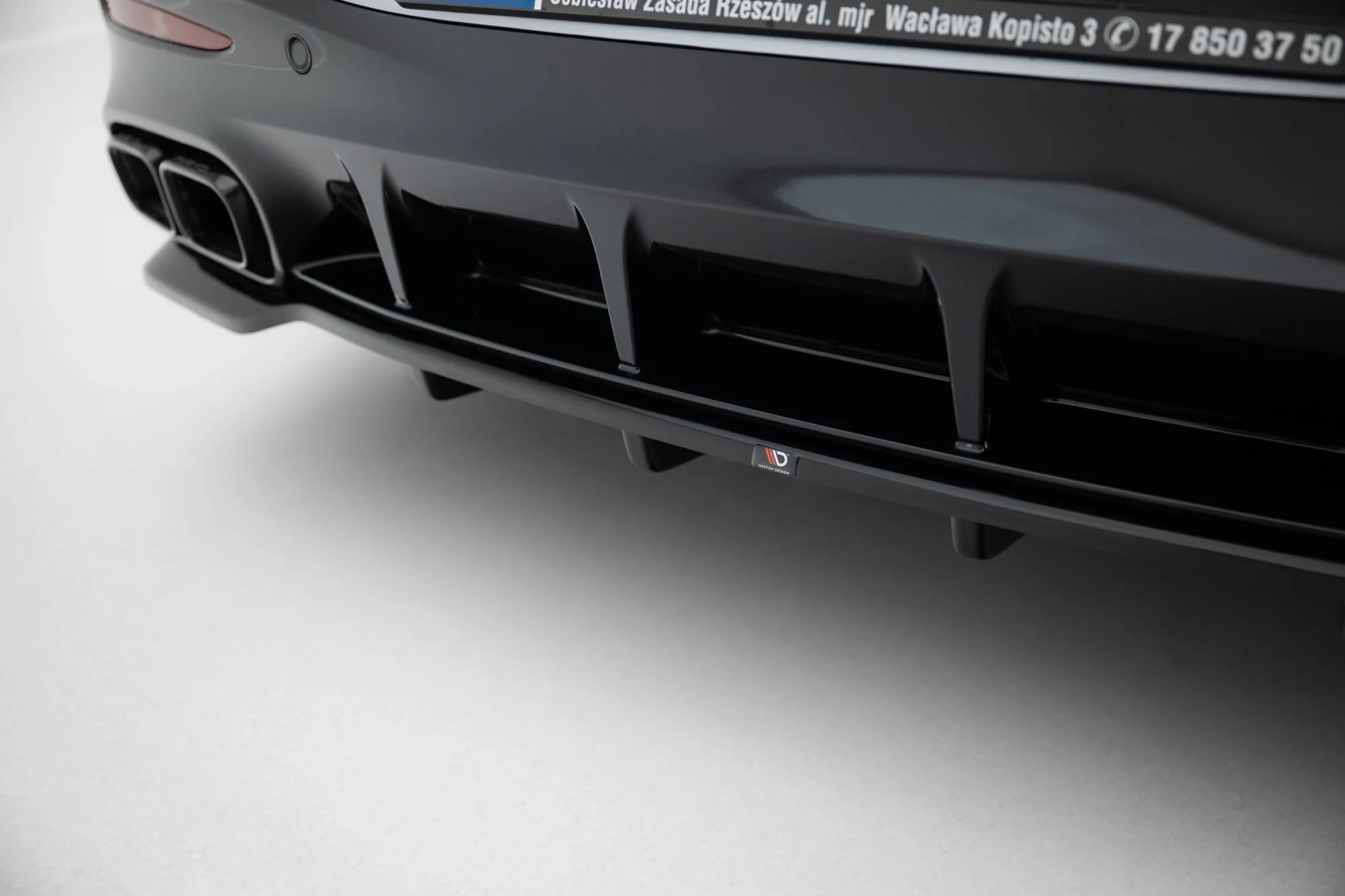 Zestaw Splitterów V.2 Mercedes-AMG GT 63 / 55 / 63 S E Performance C192 - Image 10