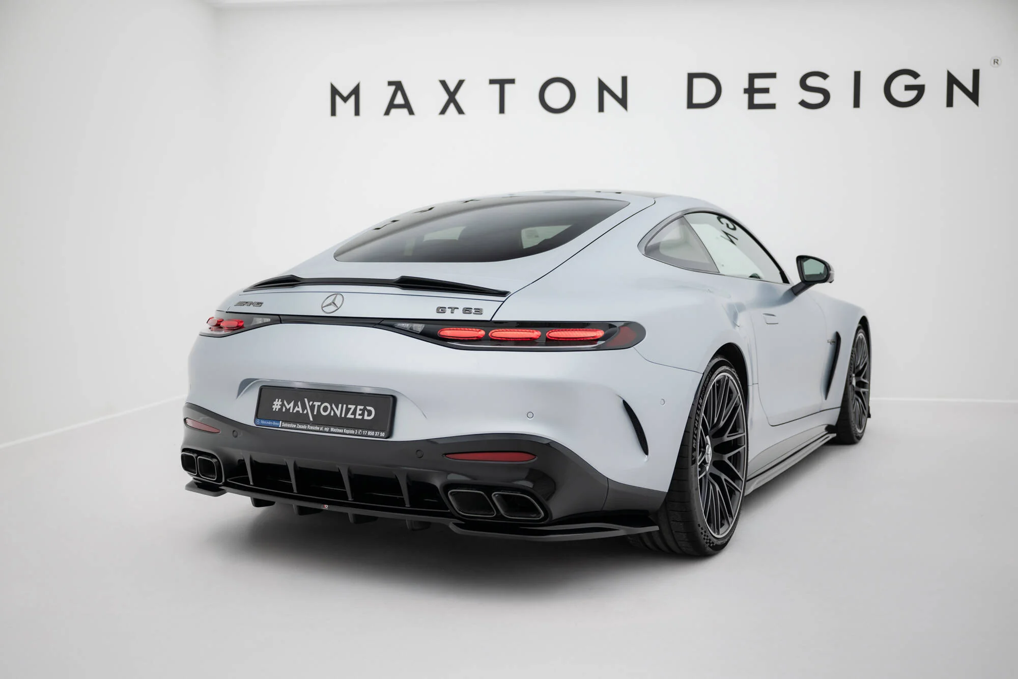 Zestaw Splitterów V.2 Mercedes-AMG GT 63 / 55 / 63 S E Performance C192 - Image 16