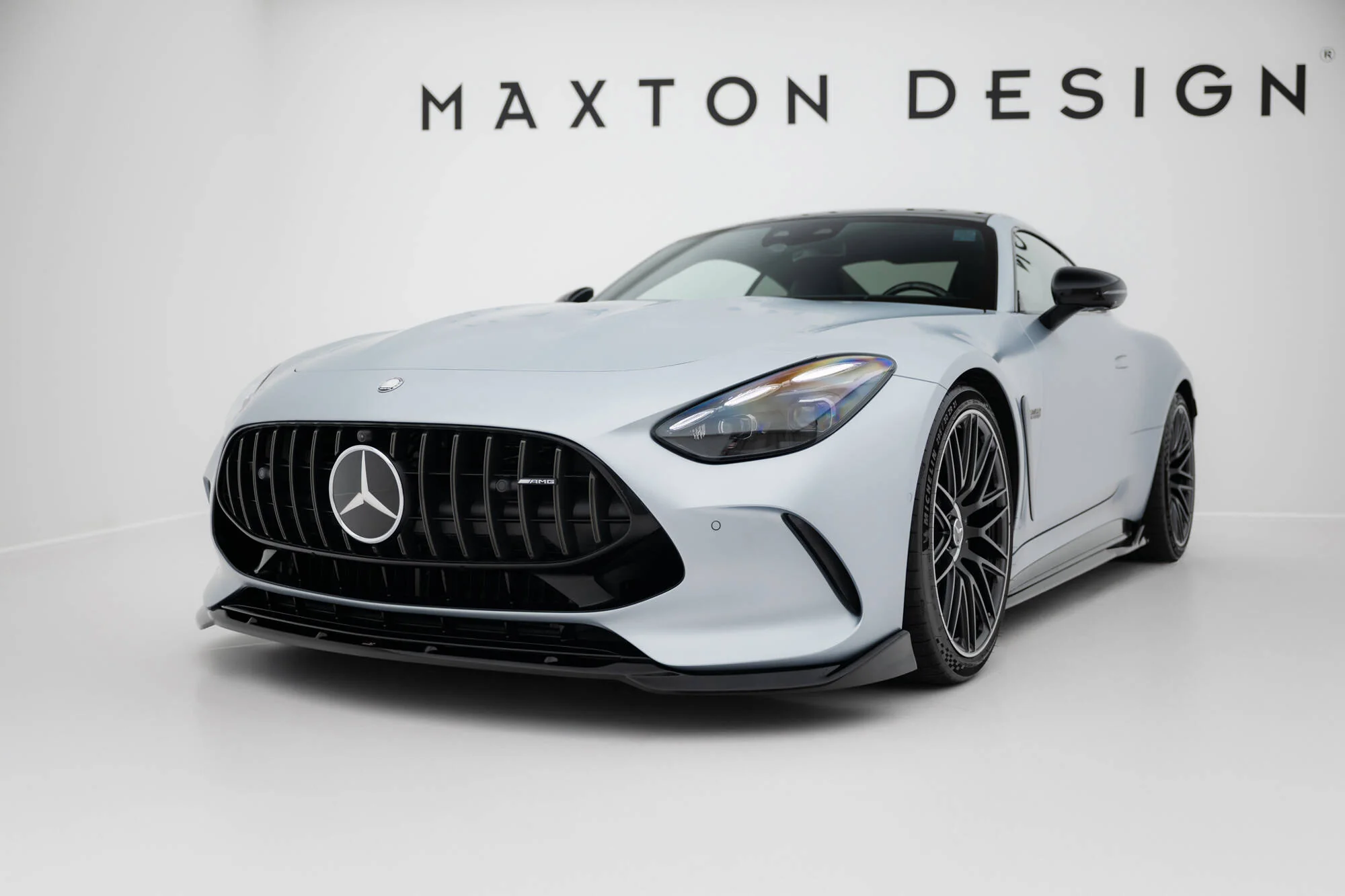 Zestaw Splitterów V.2 Mercedes-AMG GT 63 / 55 / 63 S E Performance C192 - Image 3
