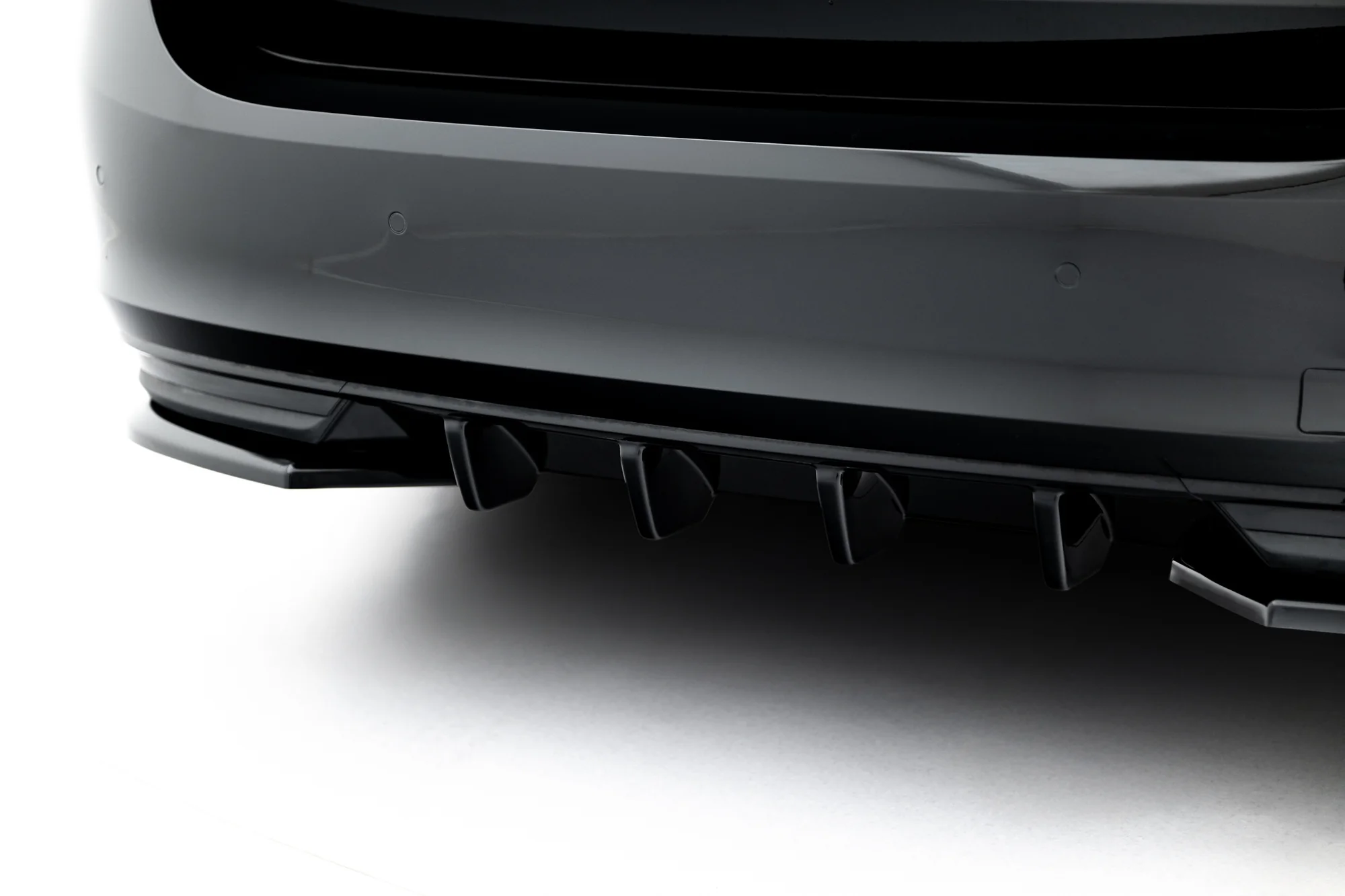 Zestaw Splitterów V.2 Skoda Superb Sportline Mk4 - Image 12
