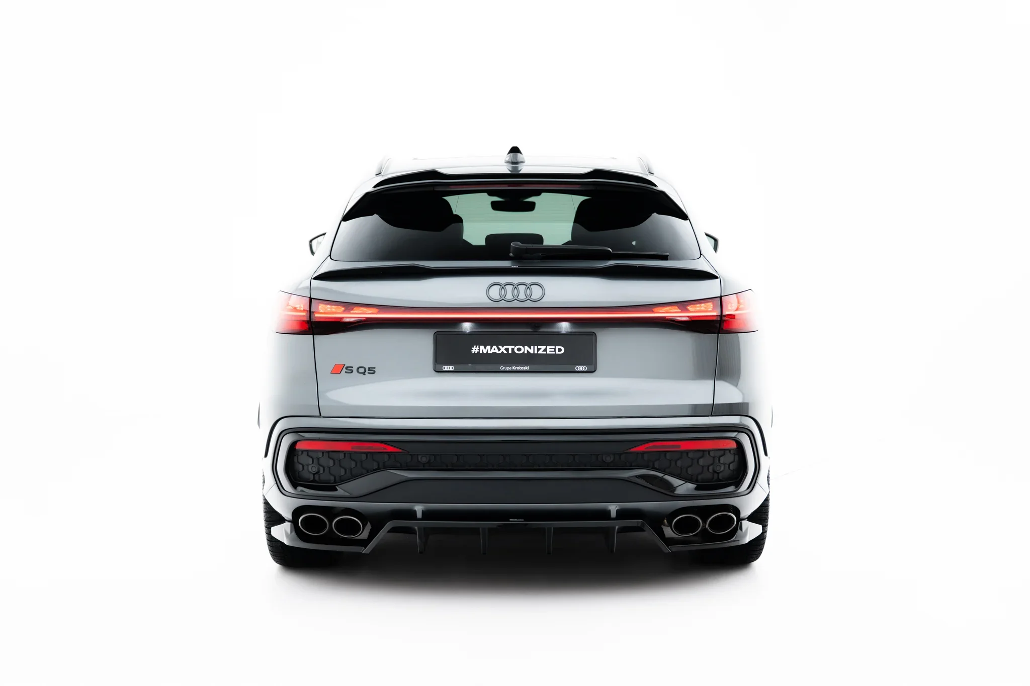 Zestaw Splitterów Audi SQ5 Sportback Mk3 - Image 10