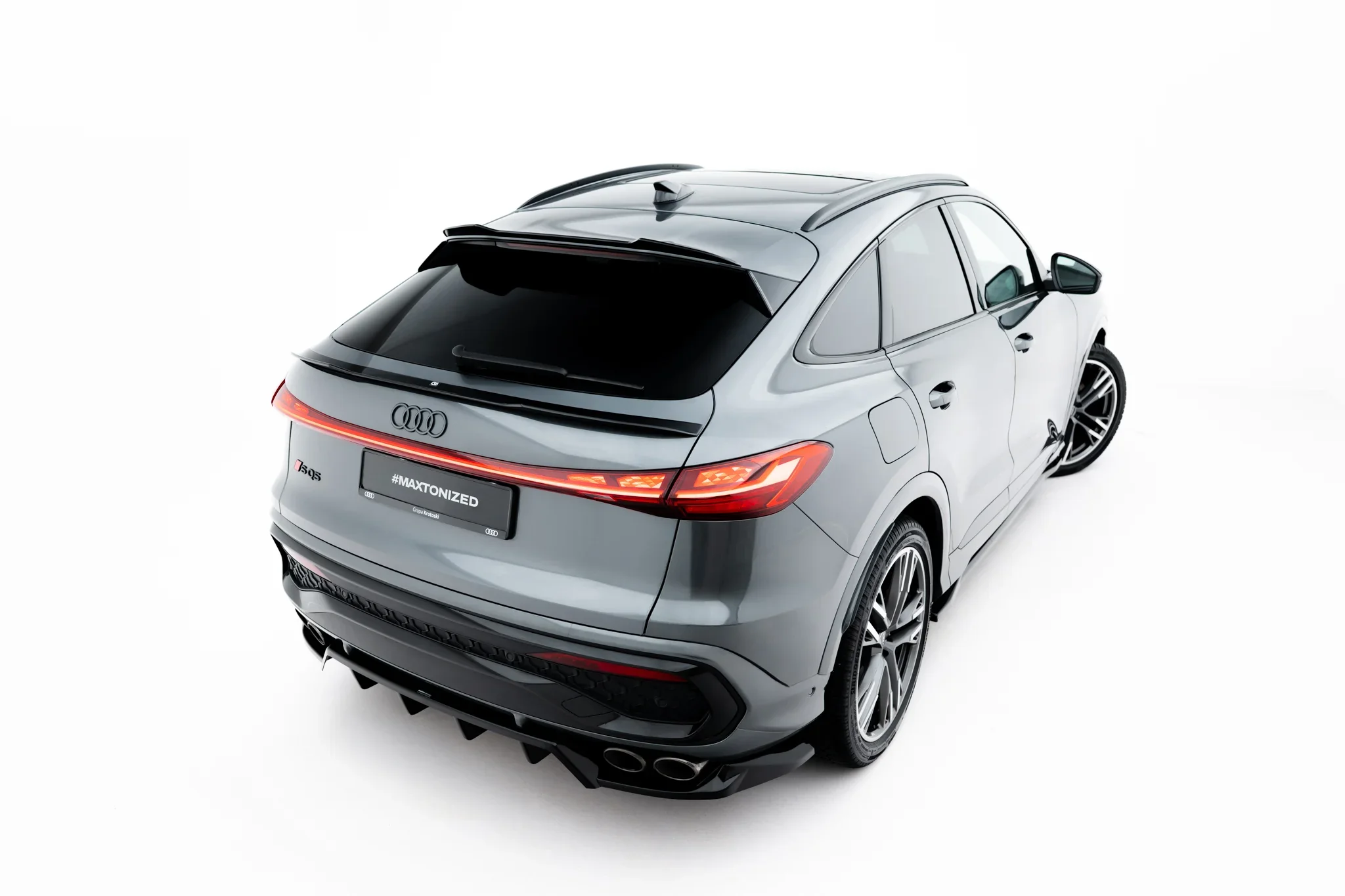 Zestaw Splitterów Audi SQ5 Sportback Mk3 - Image 17
