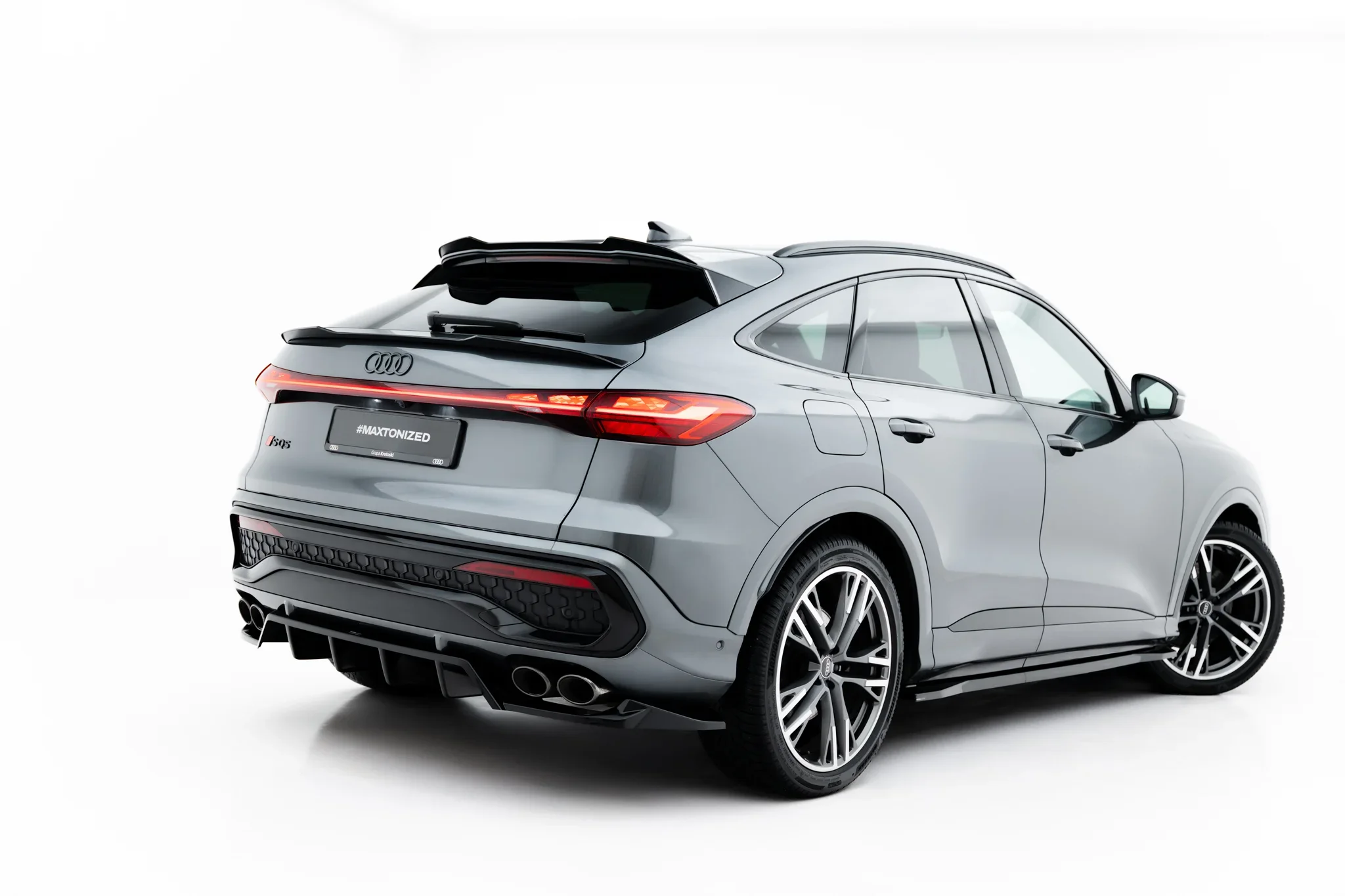 Zestaw Splitterów Audi SQ5 Sportback Mk3 - Image 8